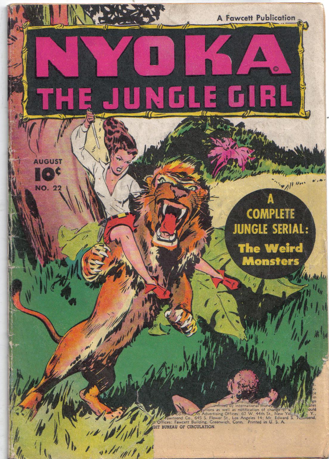 Read online Nyoka the Jungle Girl (1945) comic -  Issue #22 - 2