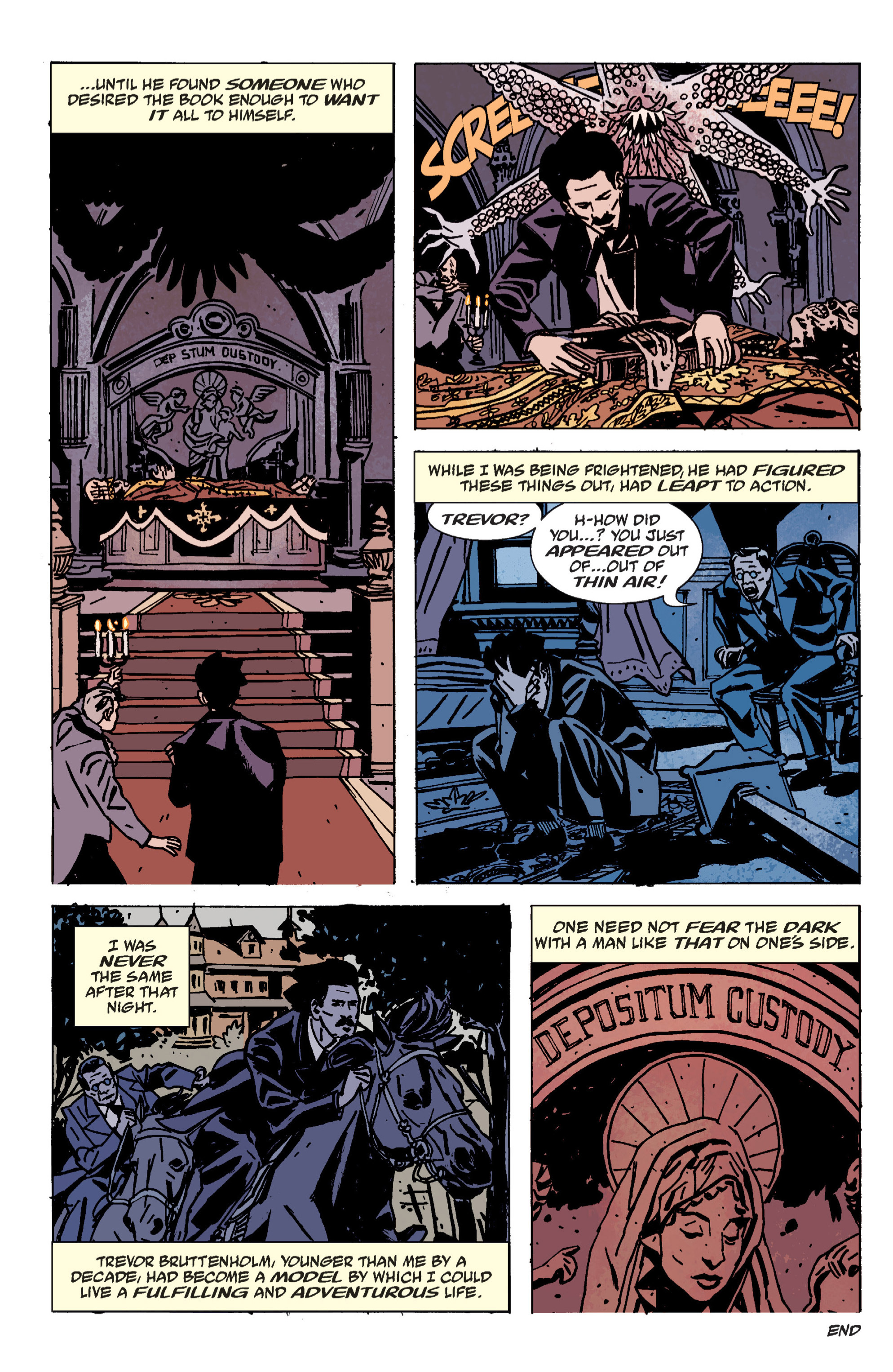 Read online B.P.R.D.: Hollow Earth and Other Stories comic -  Issue # TPB 9 - 144