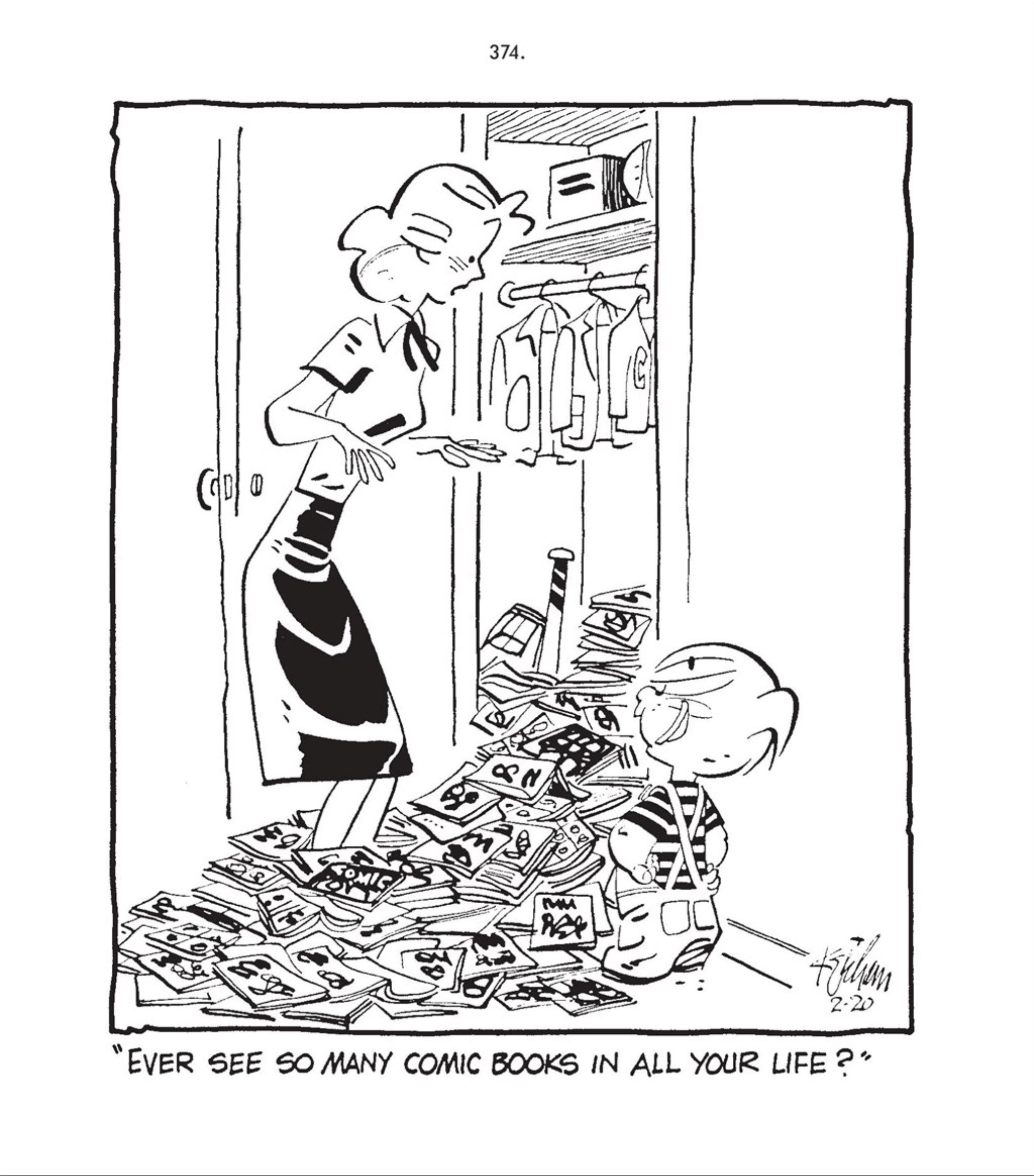 Read online Hank Ketcham's Complete Dennis the Menace comic -  Issue # TPB 2 (Part 4) - 99