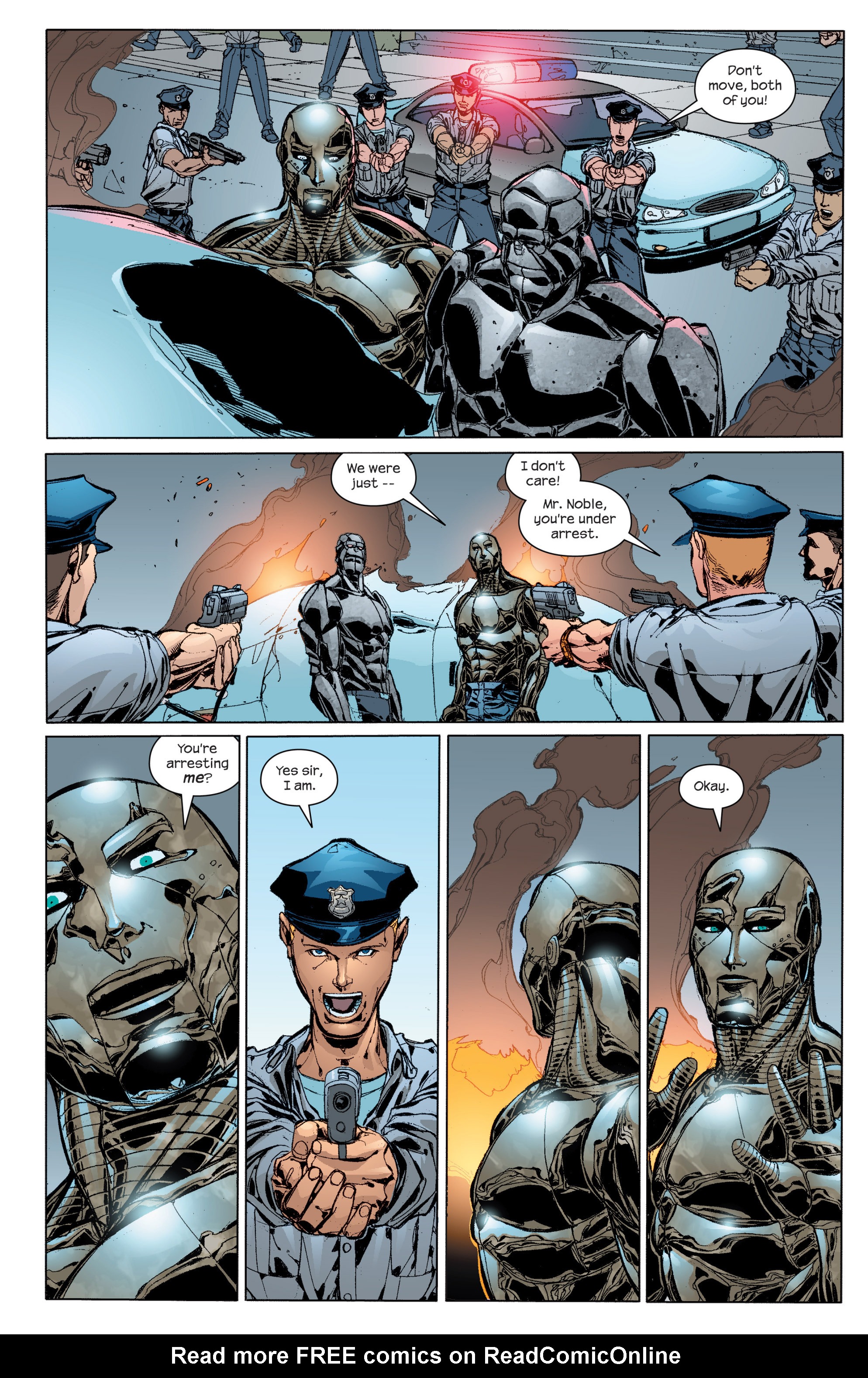 Read online Noble Causes (2004) comic -  Issue #23 - 23