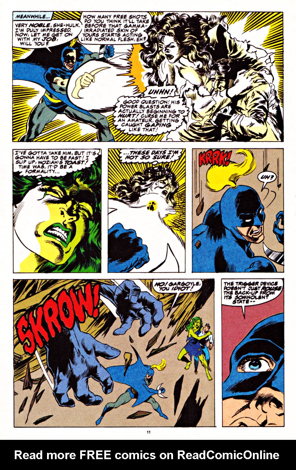 Read online The Sensational She-Hulk comic -  Issue #27 - 10