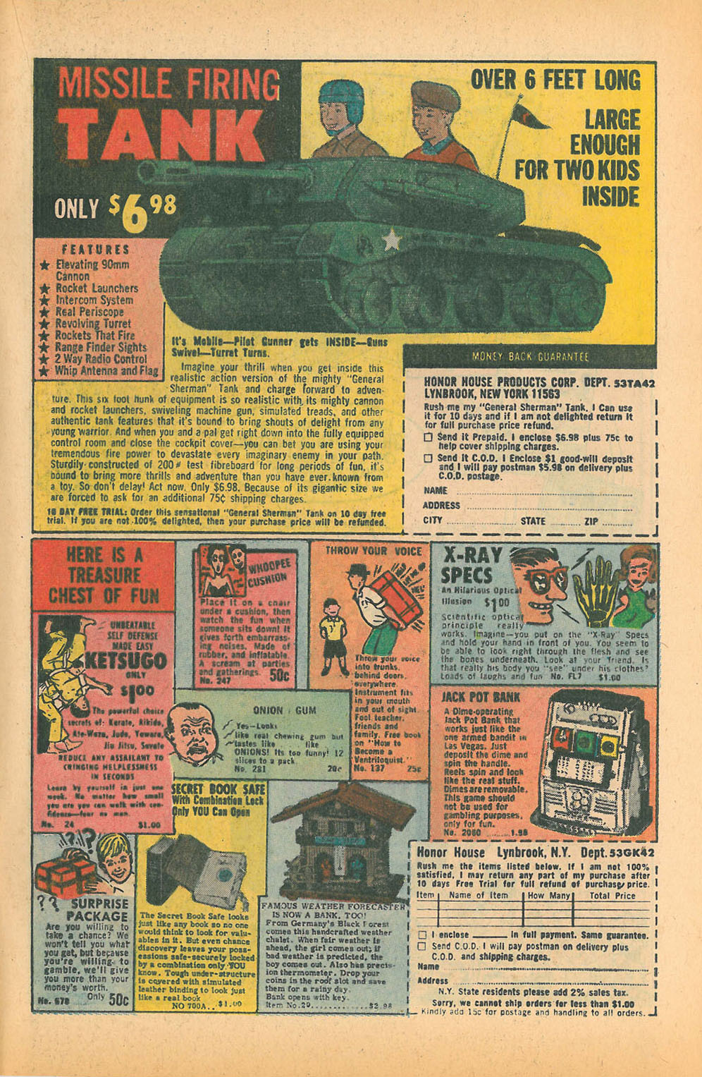 Read online Little Audrey And Melvin comic -  Issue #35 - 17