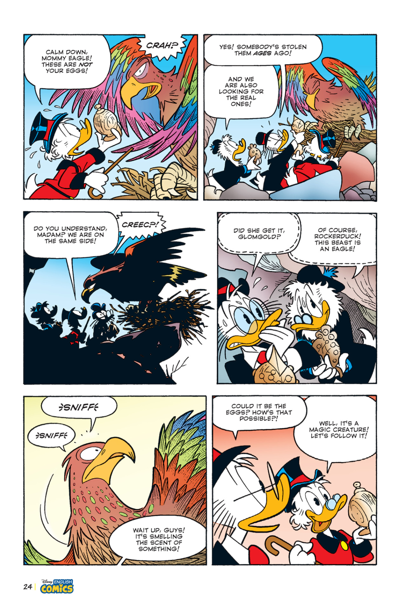 Read online Disney English Comics (2021) comic -  Issue #15 - 23