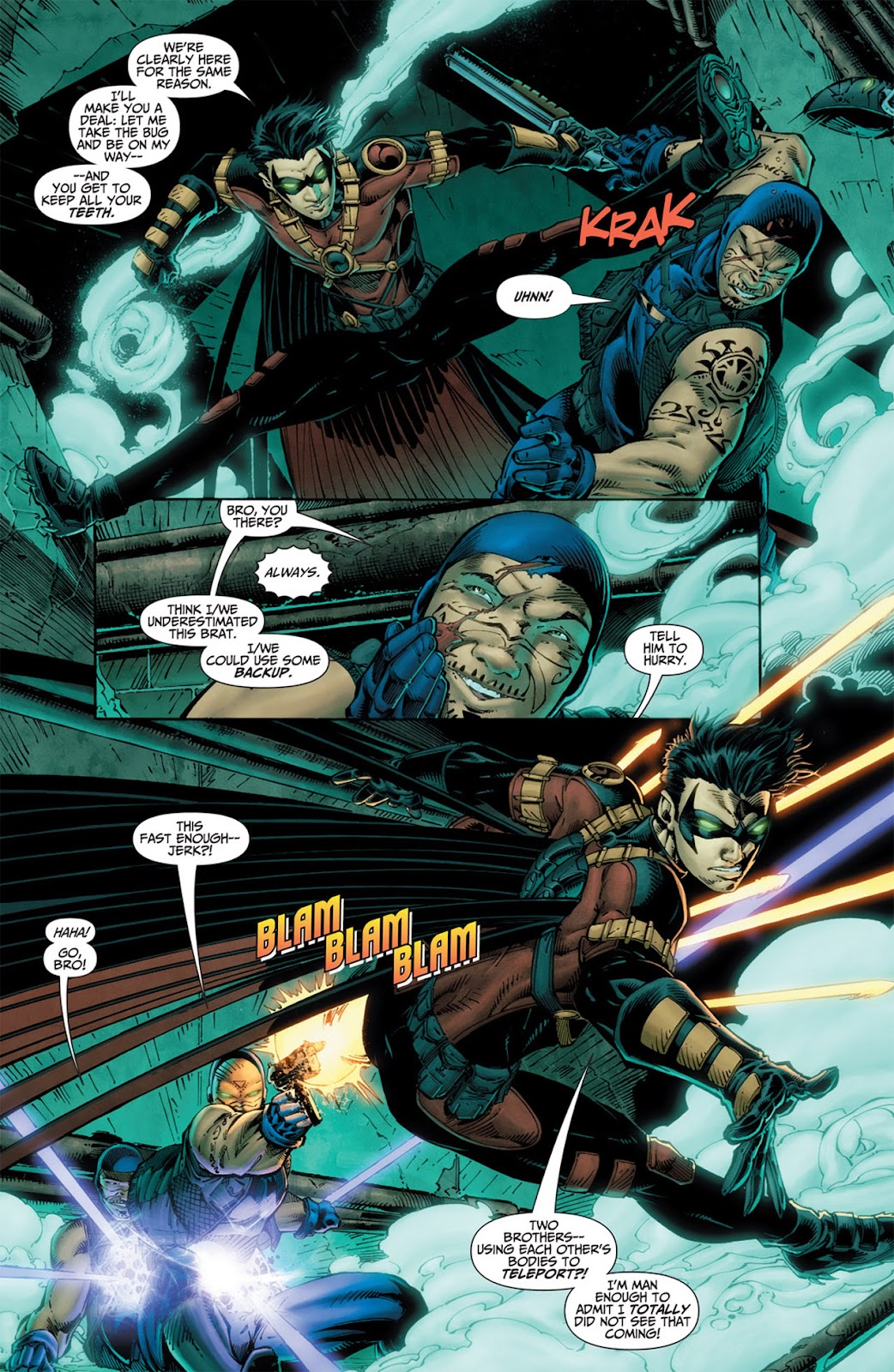 Teen Titans (2011) issue 2 - Page 11