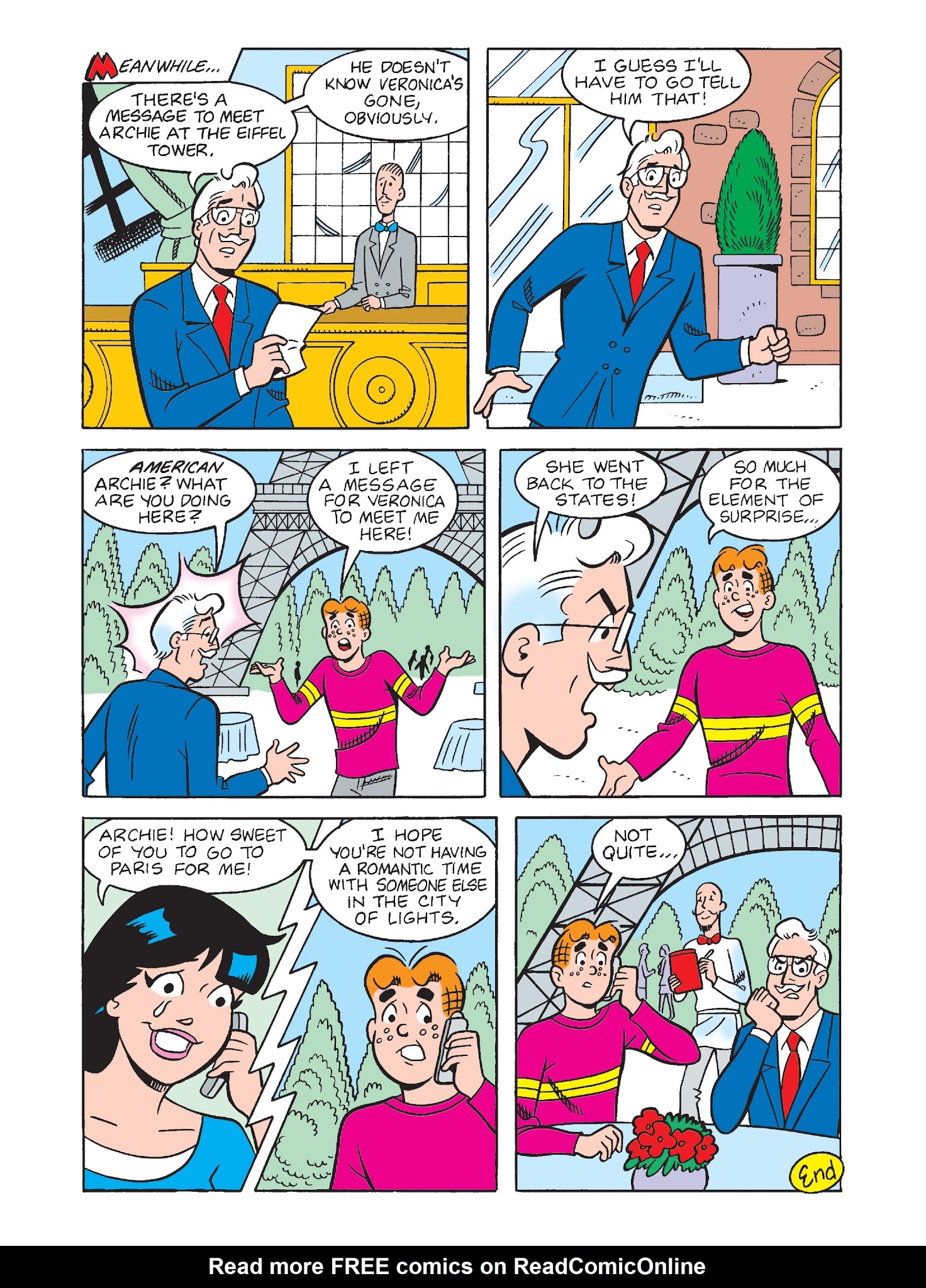 Read online Archie Giant Comics Digest comic -  Issue # TPB - 279