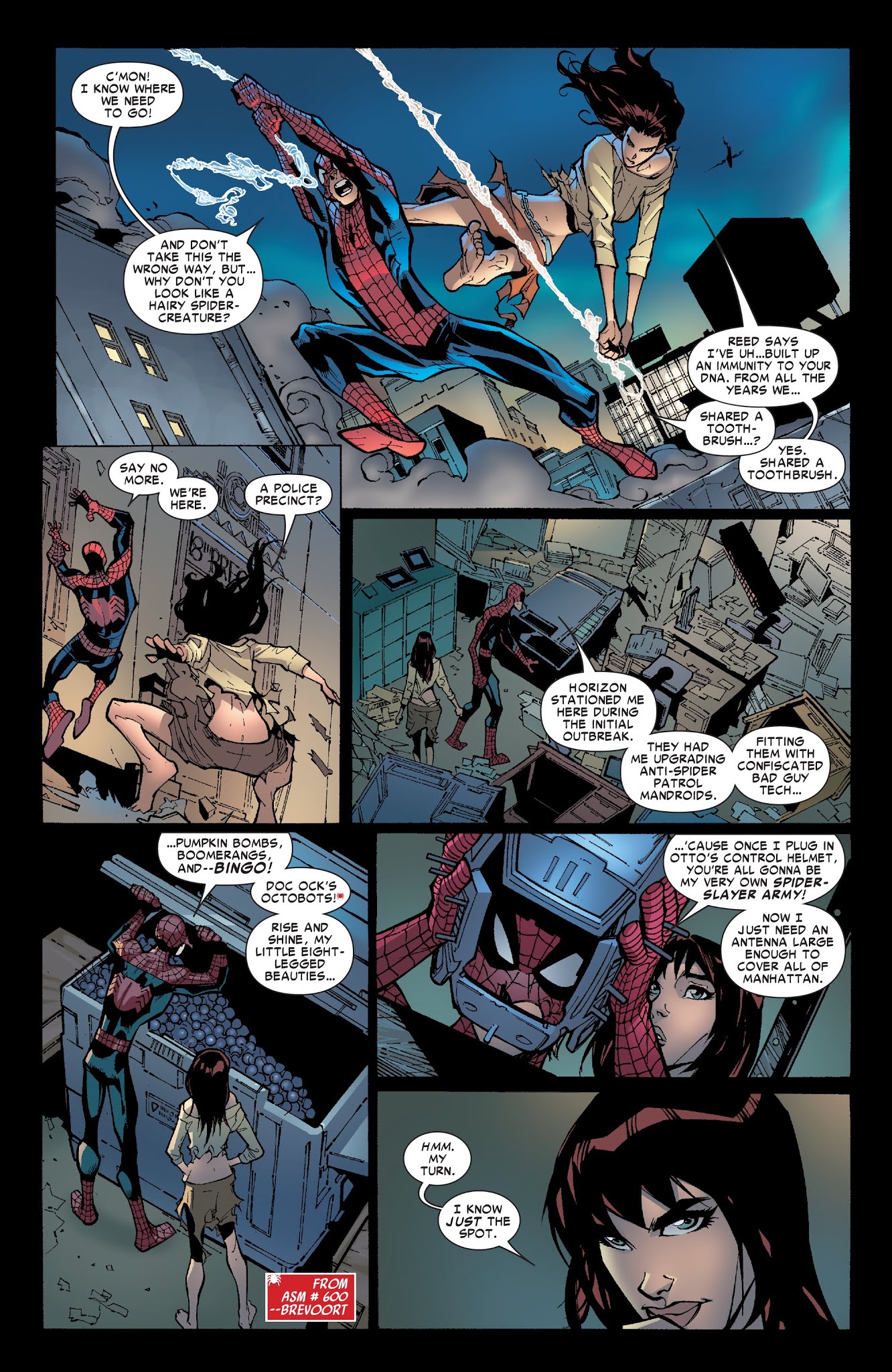 Read online Spider-Man: Spider-Island comic -  Issue # TPB (Part 3) - 84