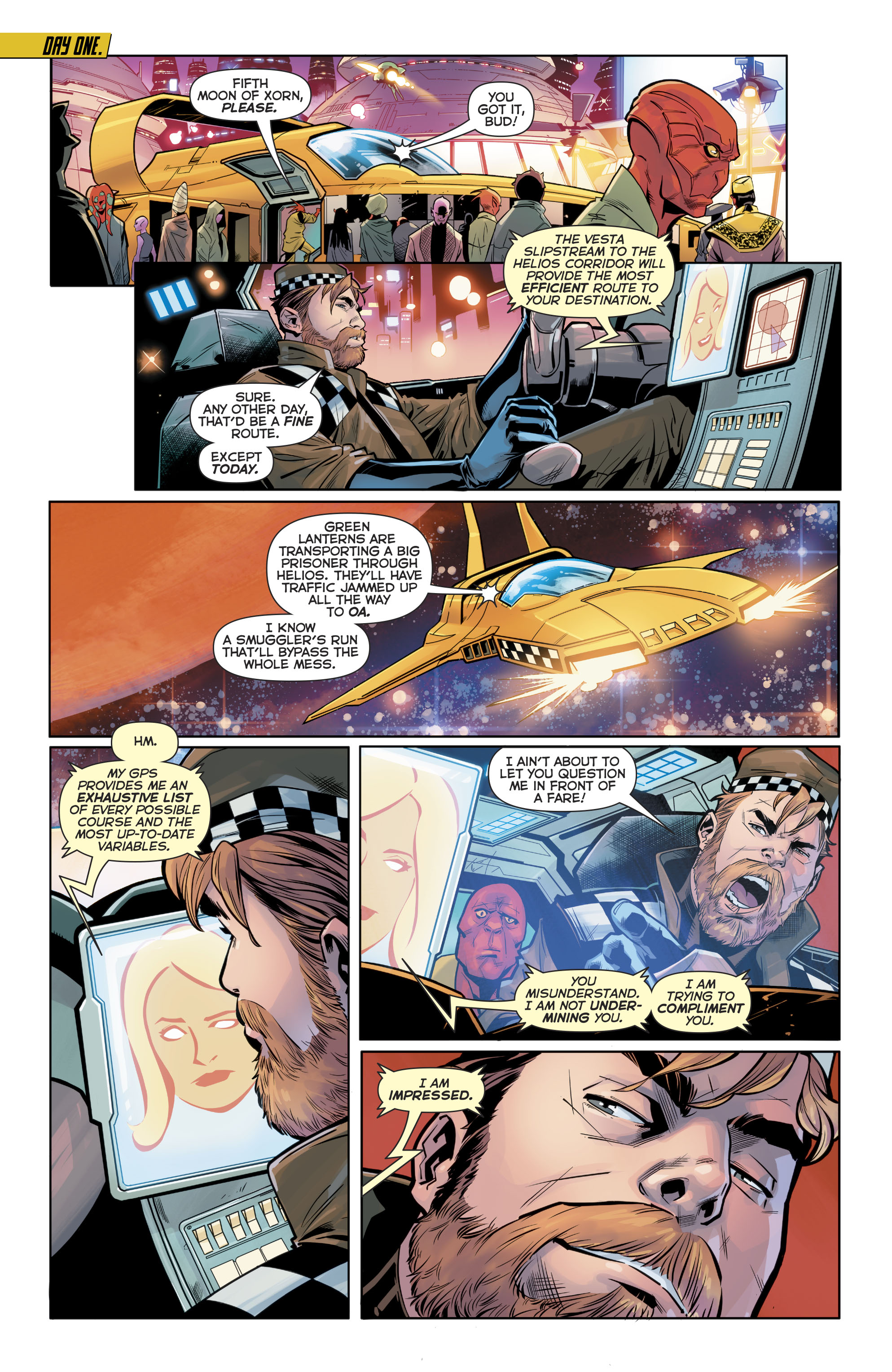 Read online Mysteries of Love in Space comic -  Issue # Full - 44