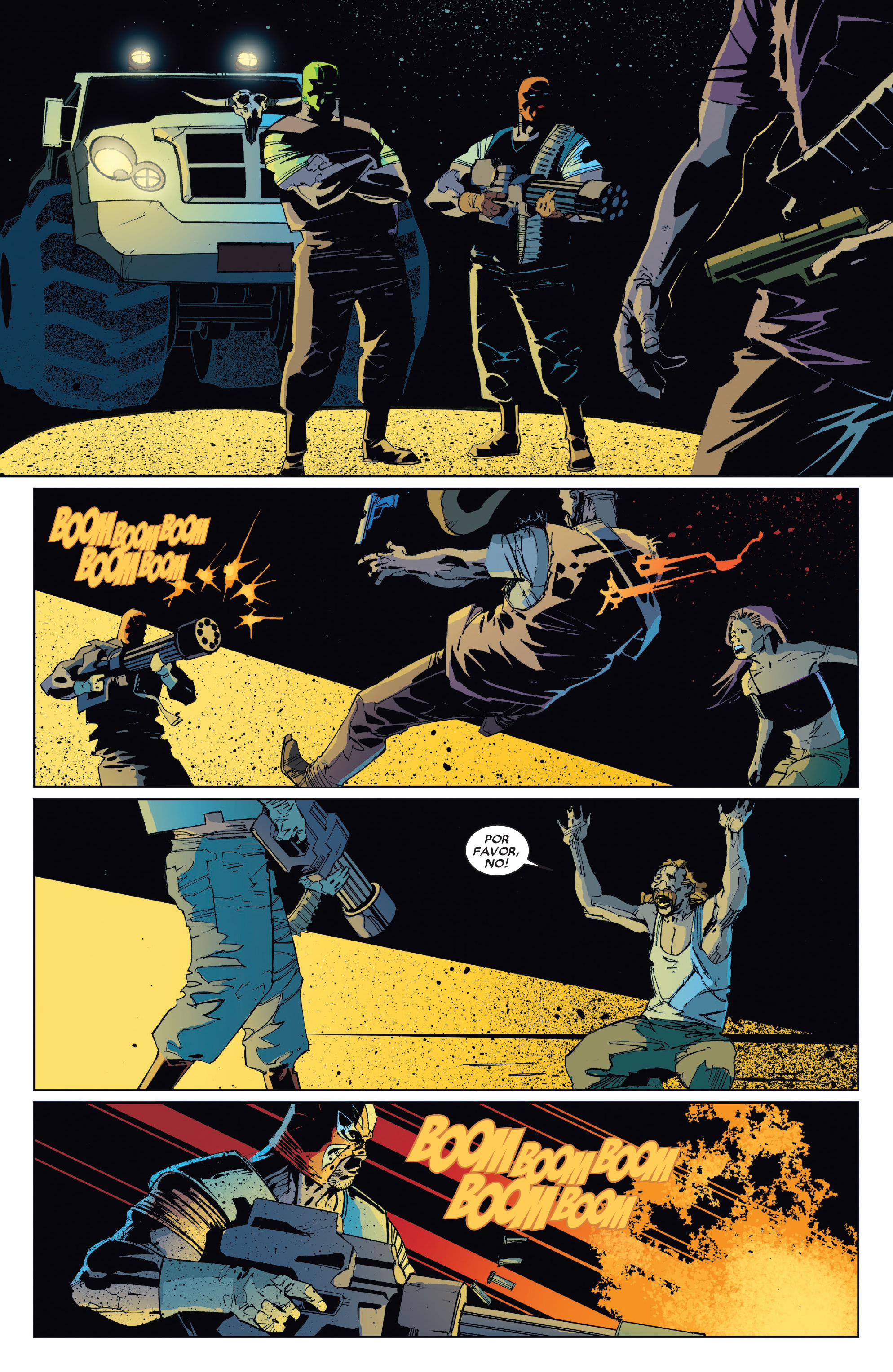 Read online Moon Knight by Huston, Benson & Hurwitz Omnibus comic -  Issue # TPB (Part 8) - 63
