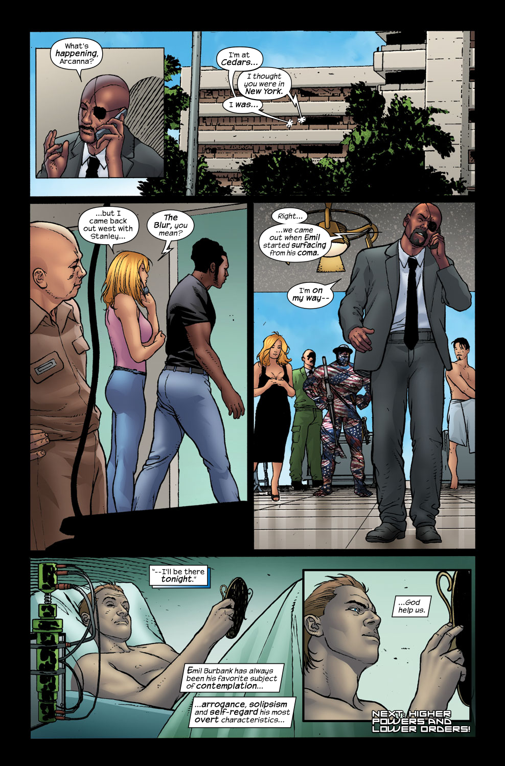 Read online Squadron Supreme (2008) comic -  Issue #3 - 24