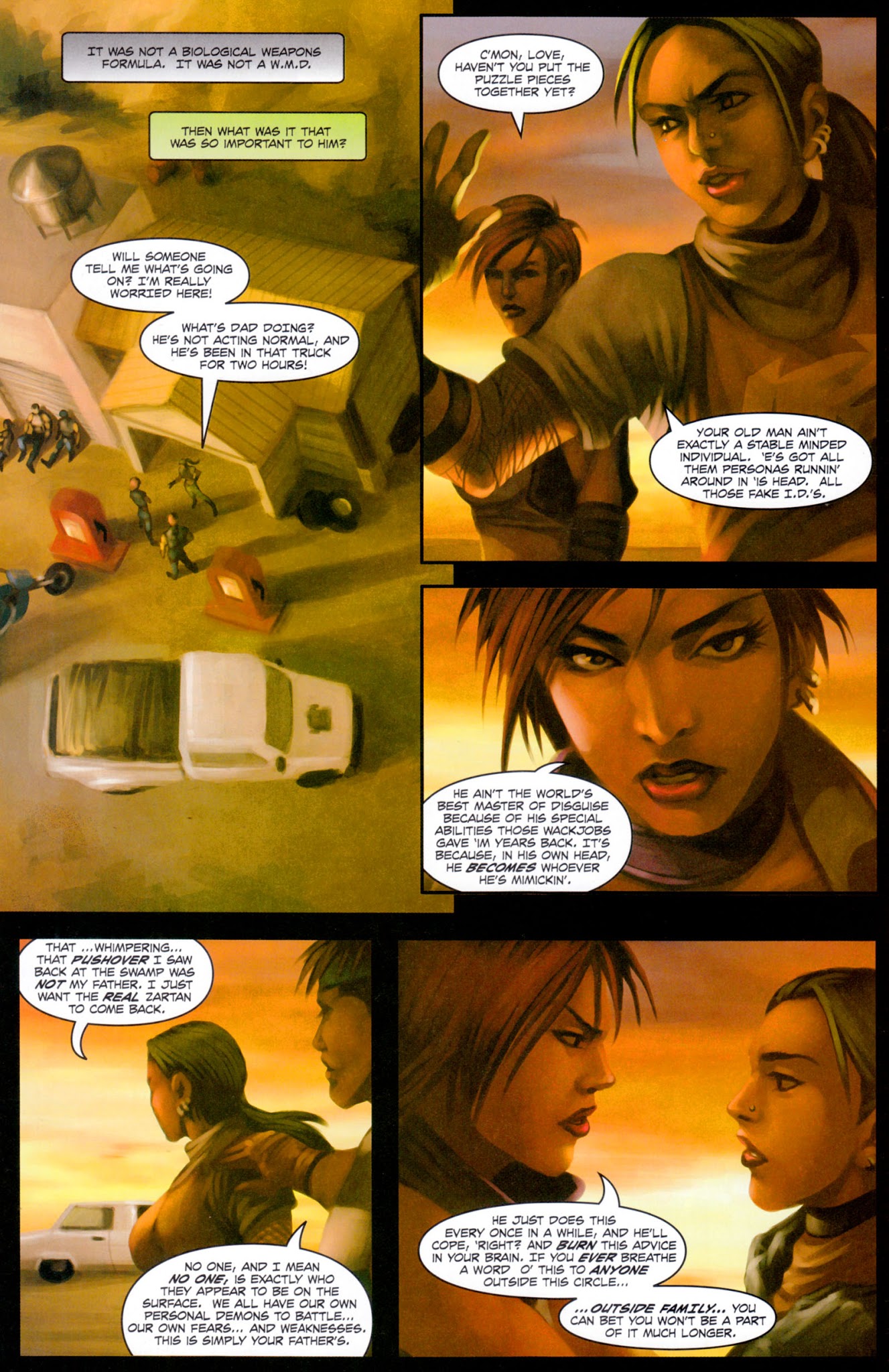 Read online G.I. Joe (2005) comic -  Issue #6 - 46