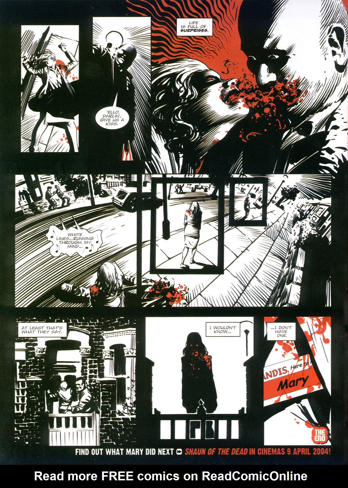Read online Shaun of the Dead (2004) comic -  Issue # Full - 6