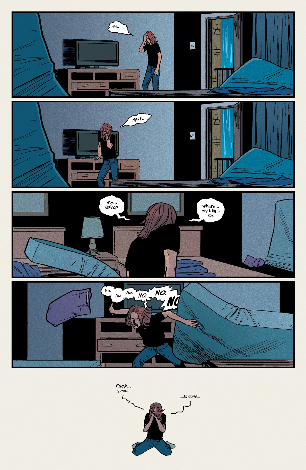 There's Something Wrong With Patrick Todd issue 2 - Page 4