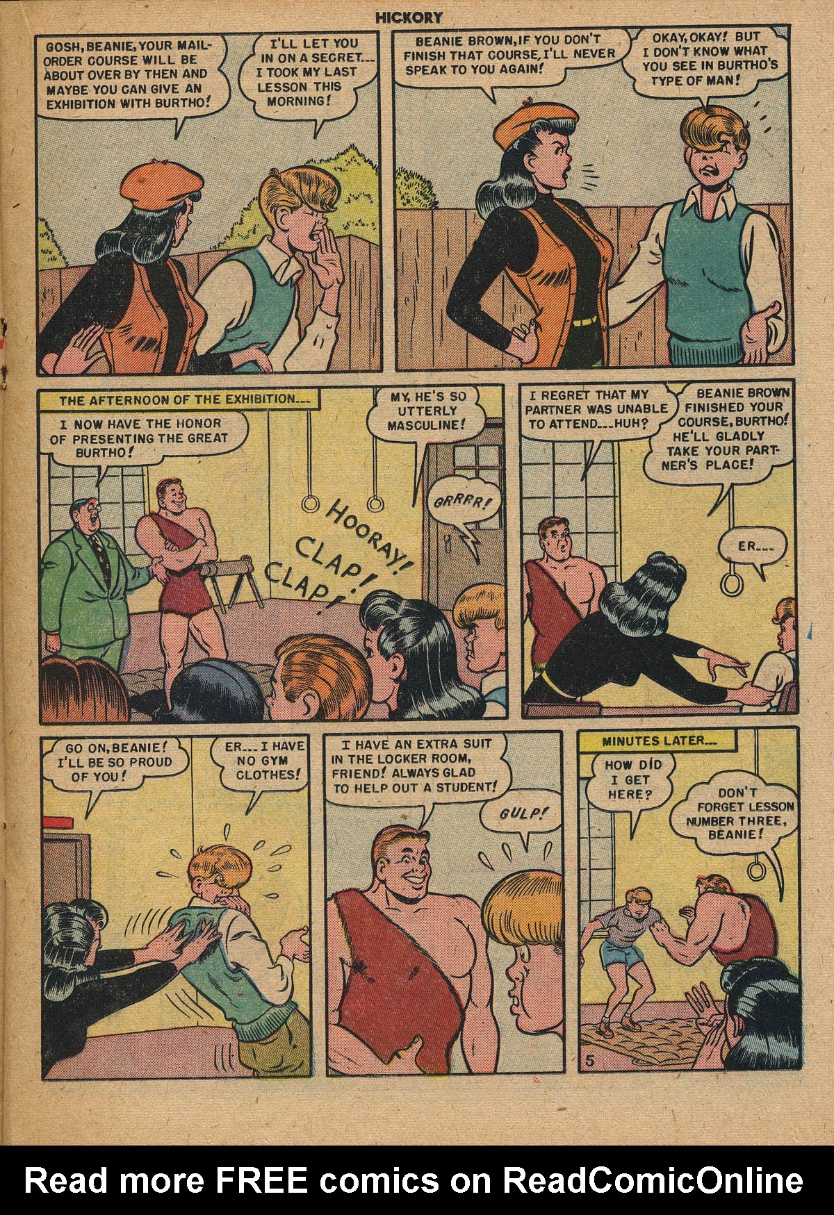 Read online Hickory comic -  Issue #4 - 17