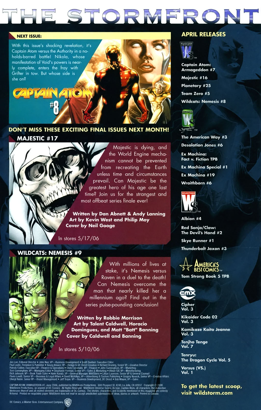 Captain Atom: Armageddon Issue #7 #7 - English 20