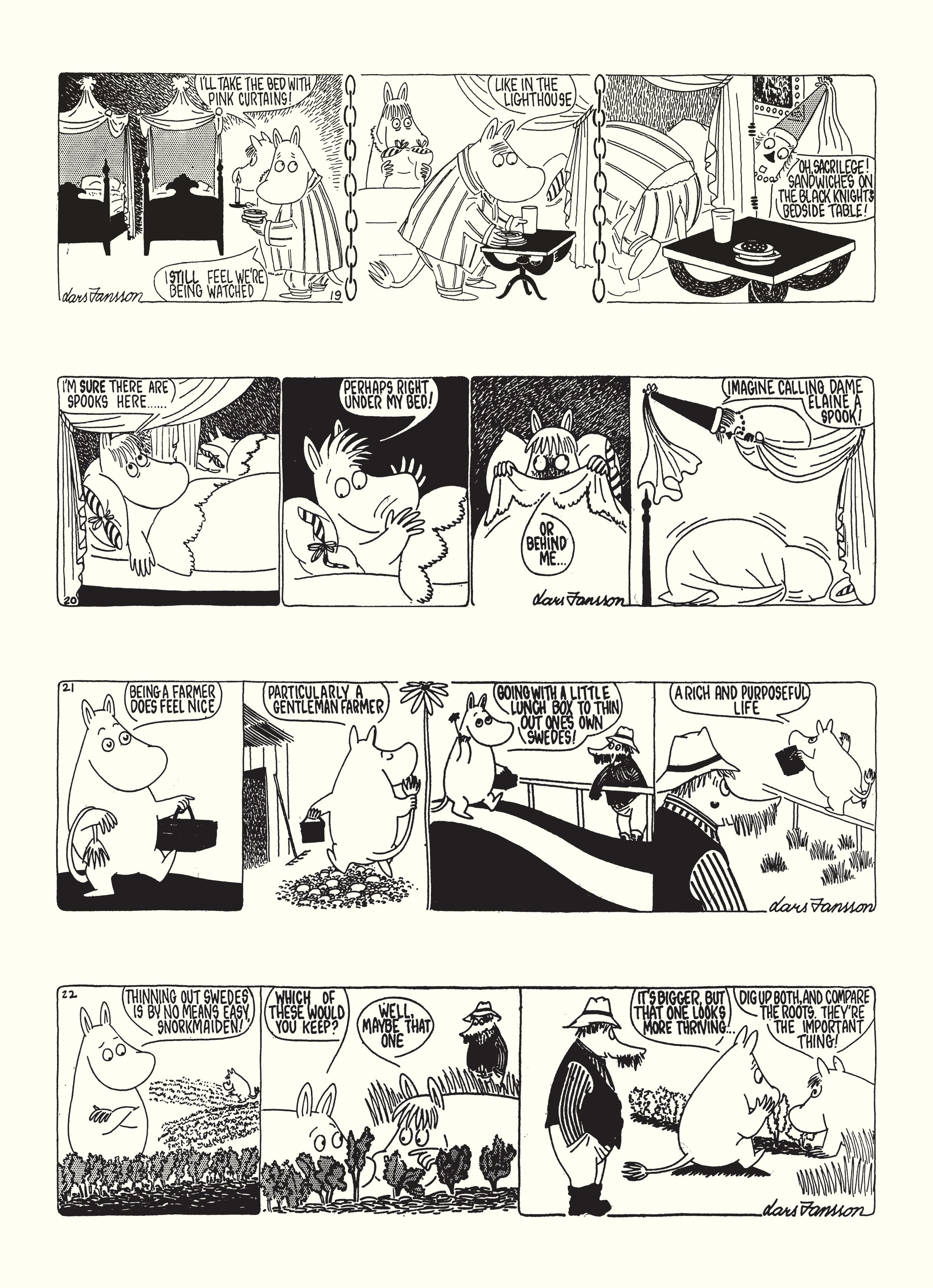 Read online Moomin: The Complete Lars Jansson Comic Strip comic -  Issue # TPB 7 - 53