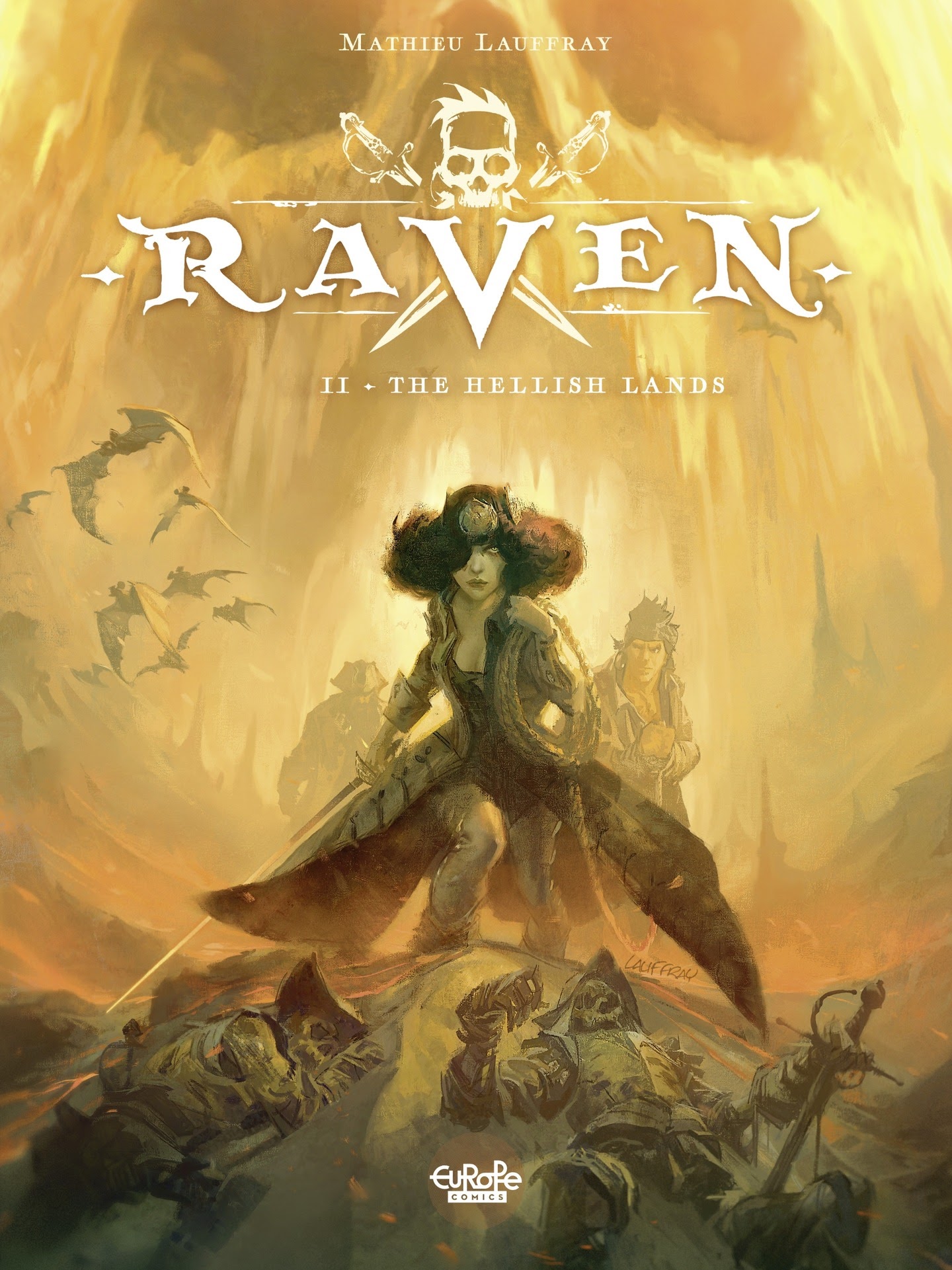 Read online Raven (2020) comic -  Issue #2 - 1