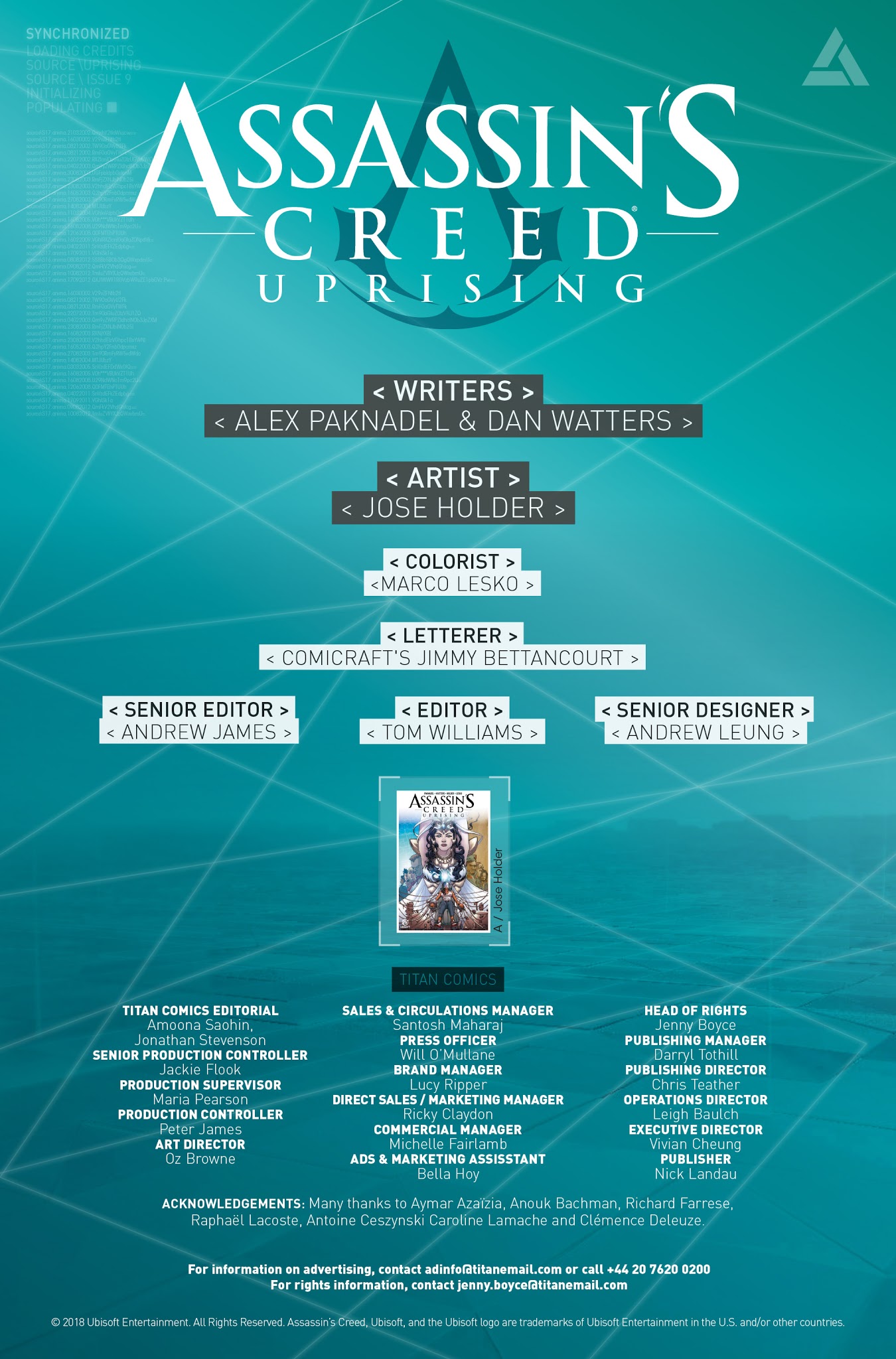 Read online Assassin's Creed: Uprising comic -  Issue #9 - 23