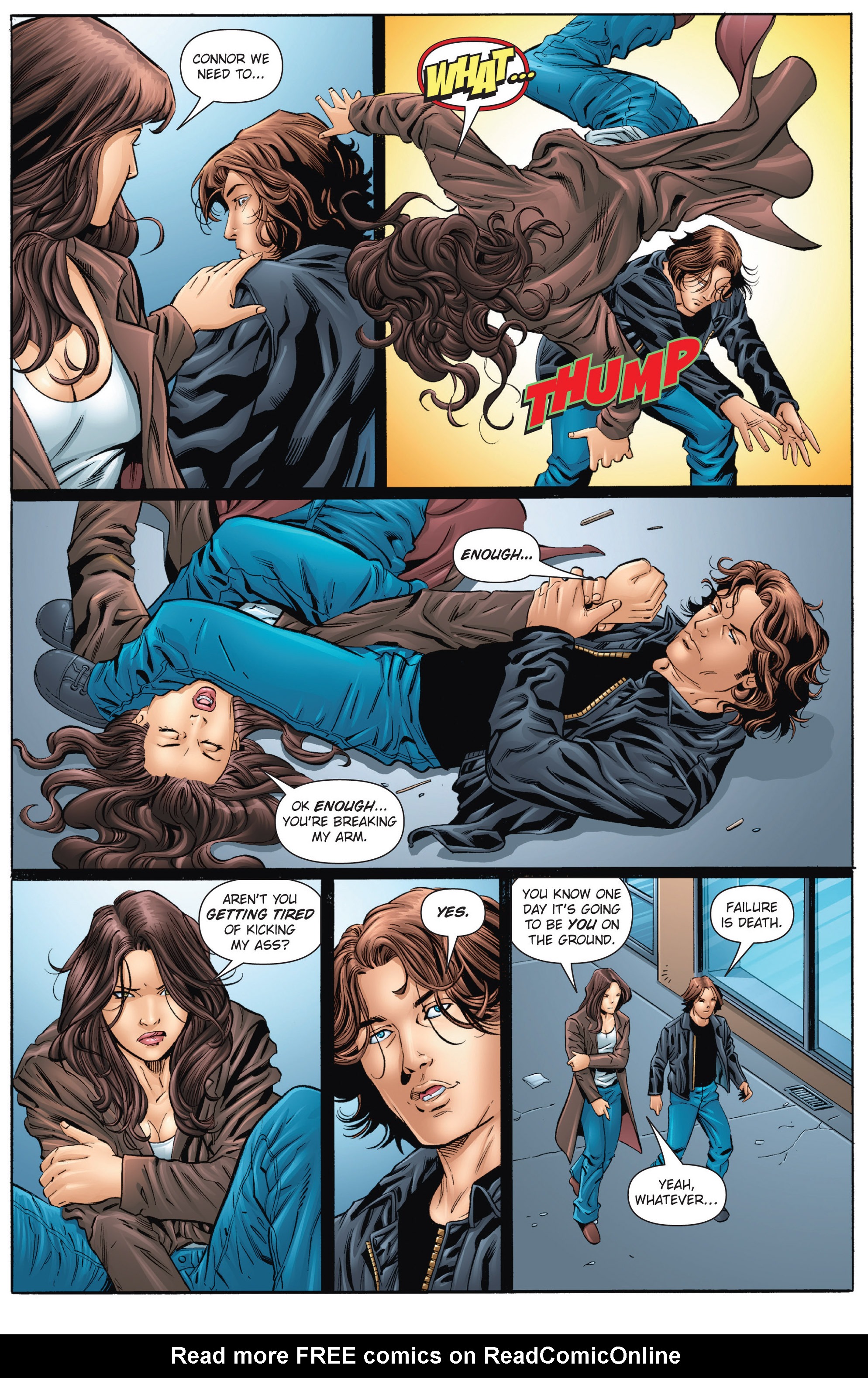 Read online Angel Falling comic -  Issue # TPB - 17