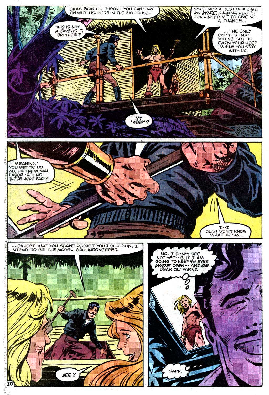 Read online Ka-Zar the Savage comic -  Issue #32 - 22