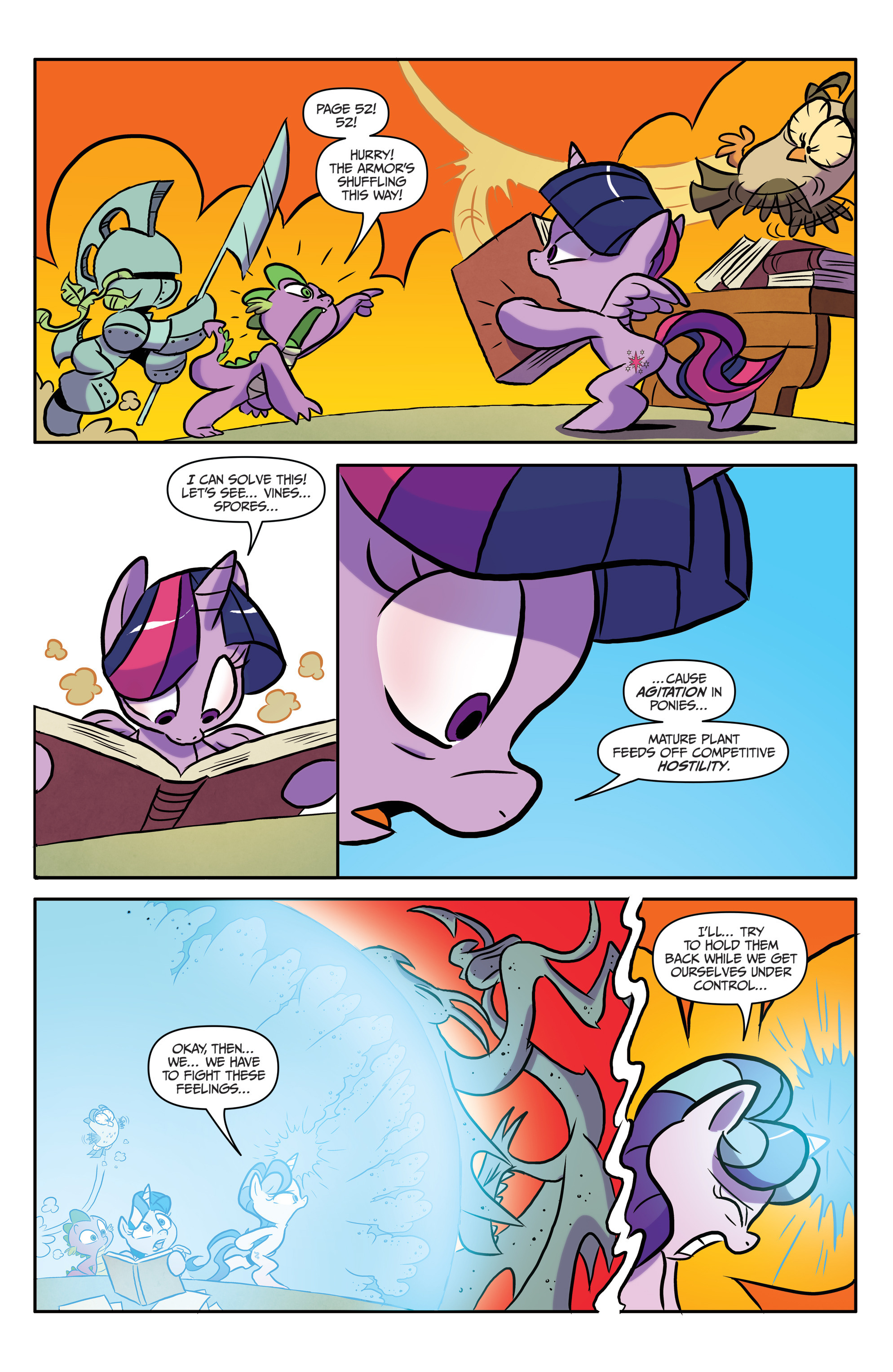 Read online My Little Pony: Friends Forever comic -  Issue #35 - 13