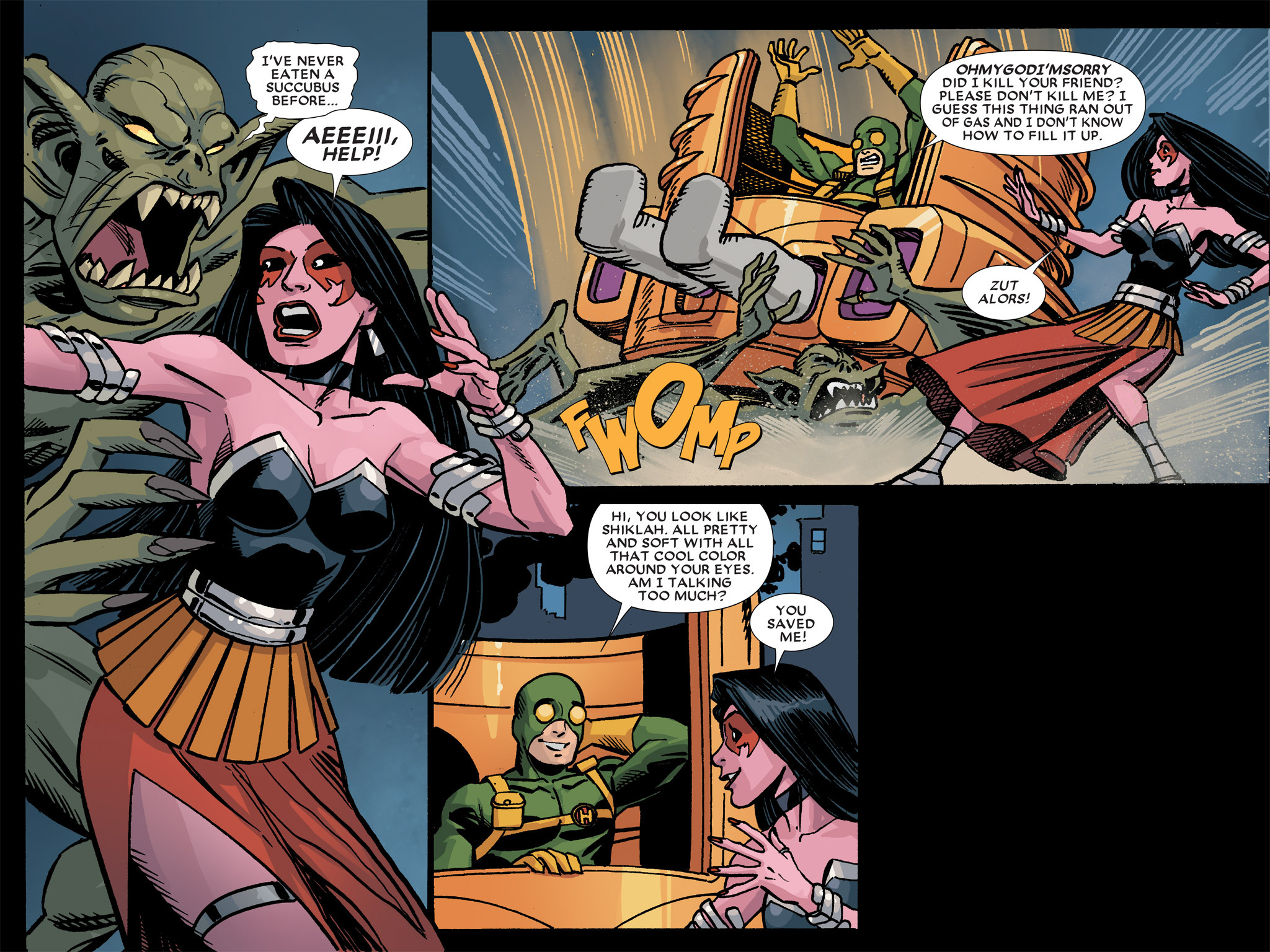 Read online Deadpool: The Gauntlet Infinite Comic comic -  Issue #12 - 41