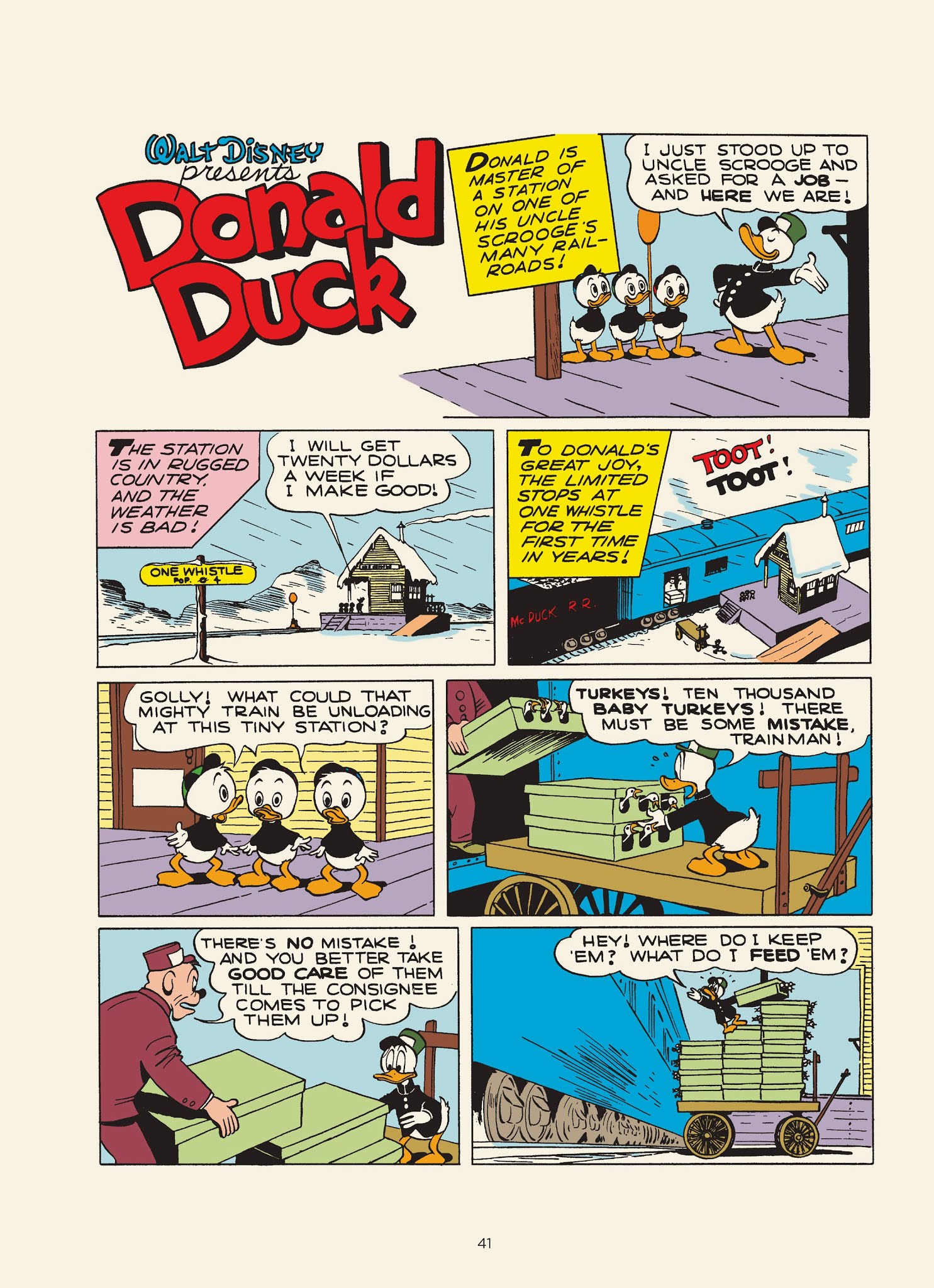 Read online The Complete Carl Barks Disney Library comic -  Issue # TPB 15 (Part 1) - 46