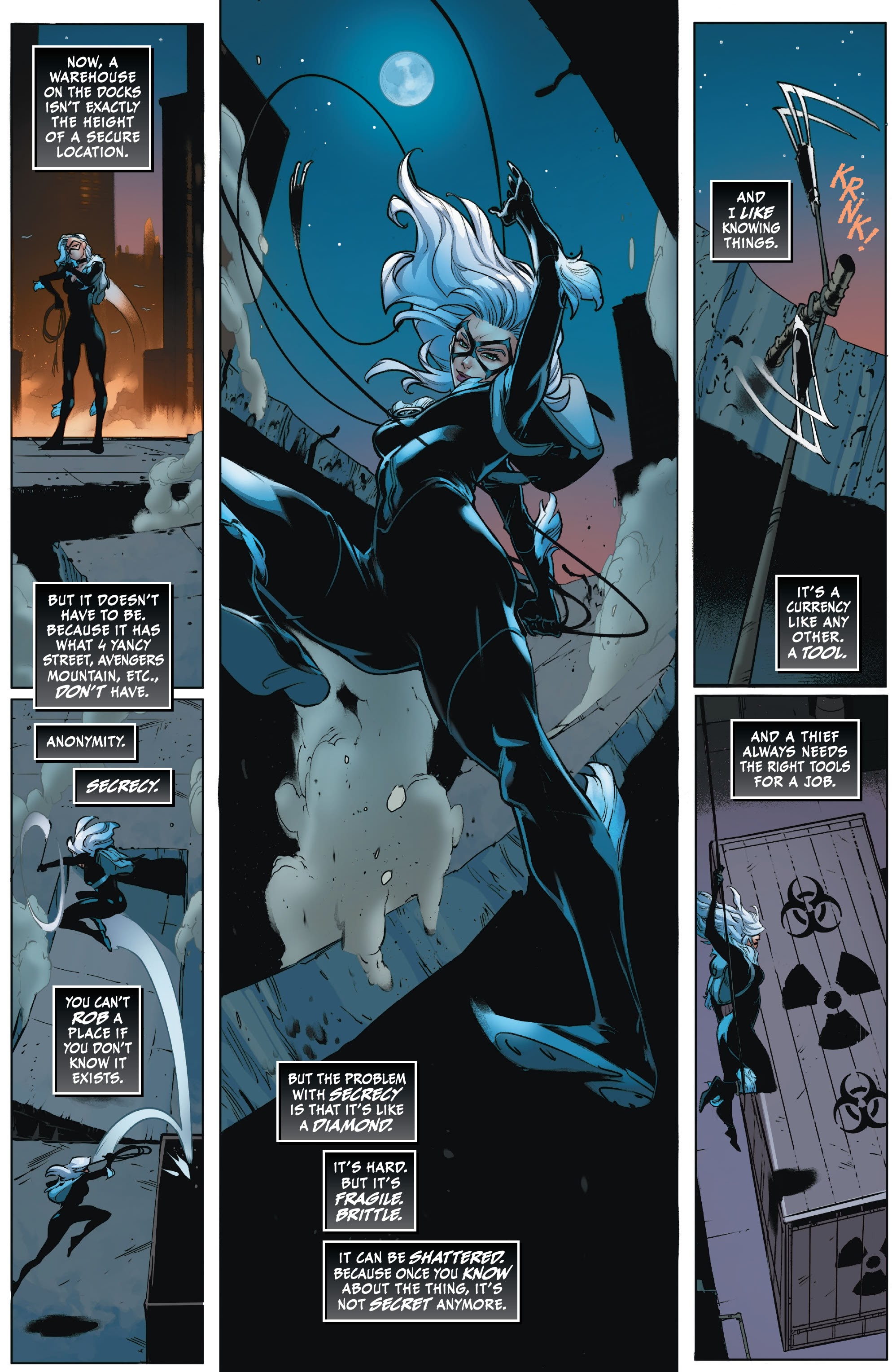 Read online Black Cat (2020) comic -  Issue #8 - 9