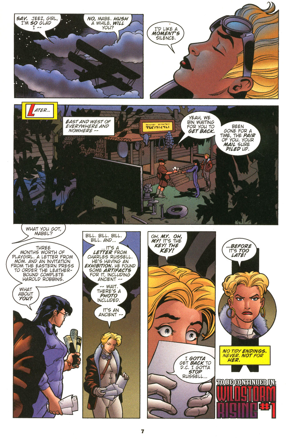 Read online WildC.A.T.s: Covert Action Teams comic -  Issue #19 - 32