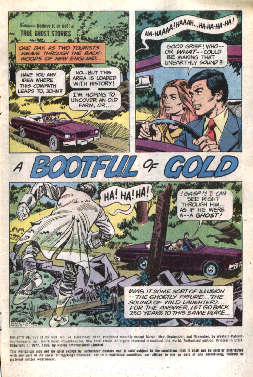 Read online Ripley's Believe it or Not! (1965) comic -  Issue #74 - 3