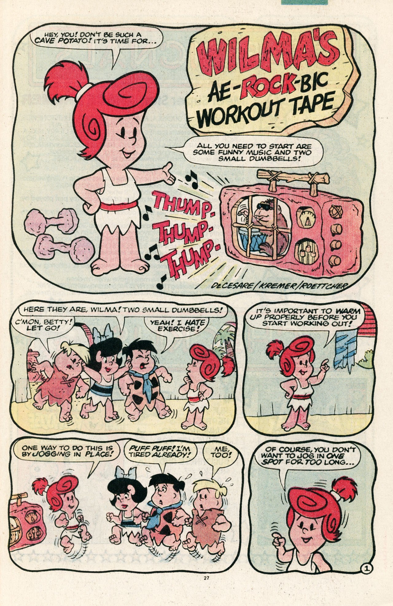 Read online The Flintstone Kids comic -  Issue #9 - 29