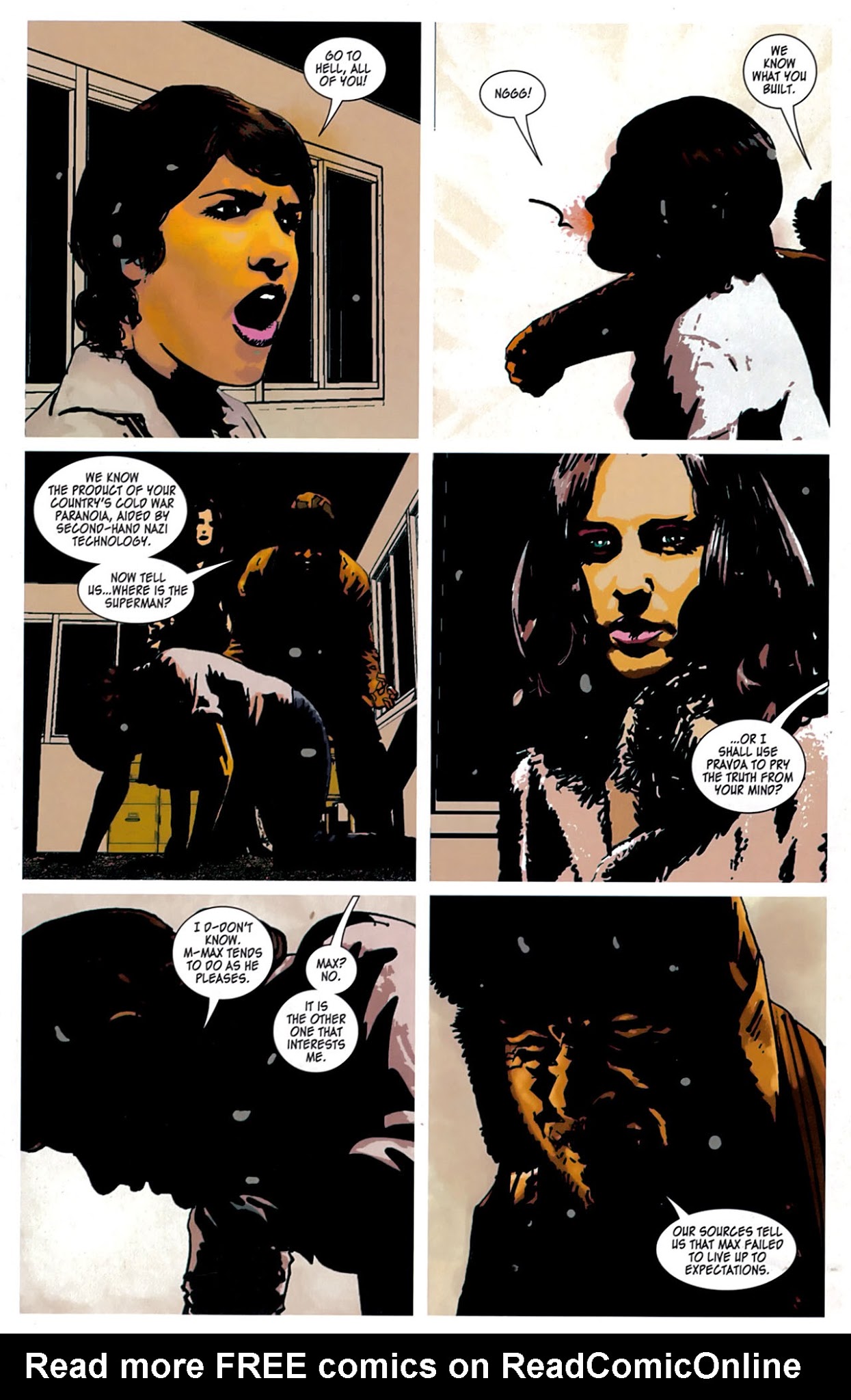 Read online The Programme comic -  Issue #7 - 5
