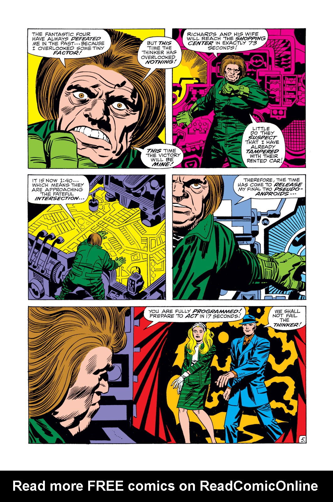 Fantastic Four (1961) 96 Page 5
