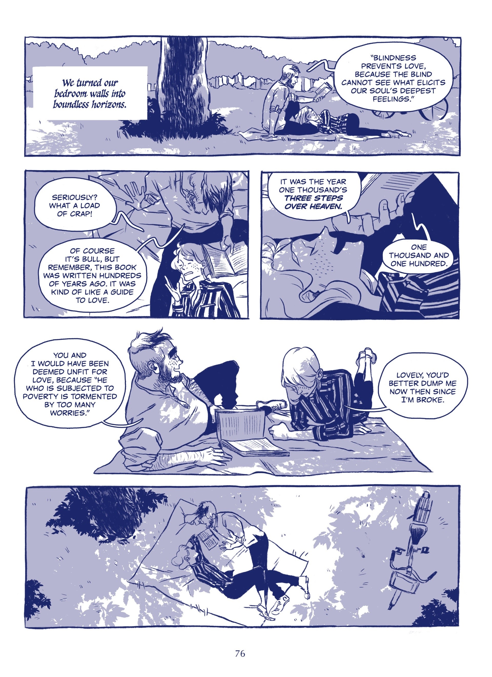 Read online Just Enough comic -  Issue # TPB (Part 1) - 78