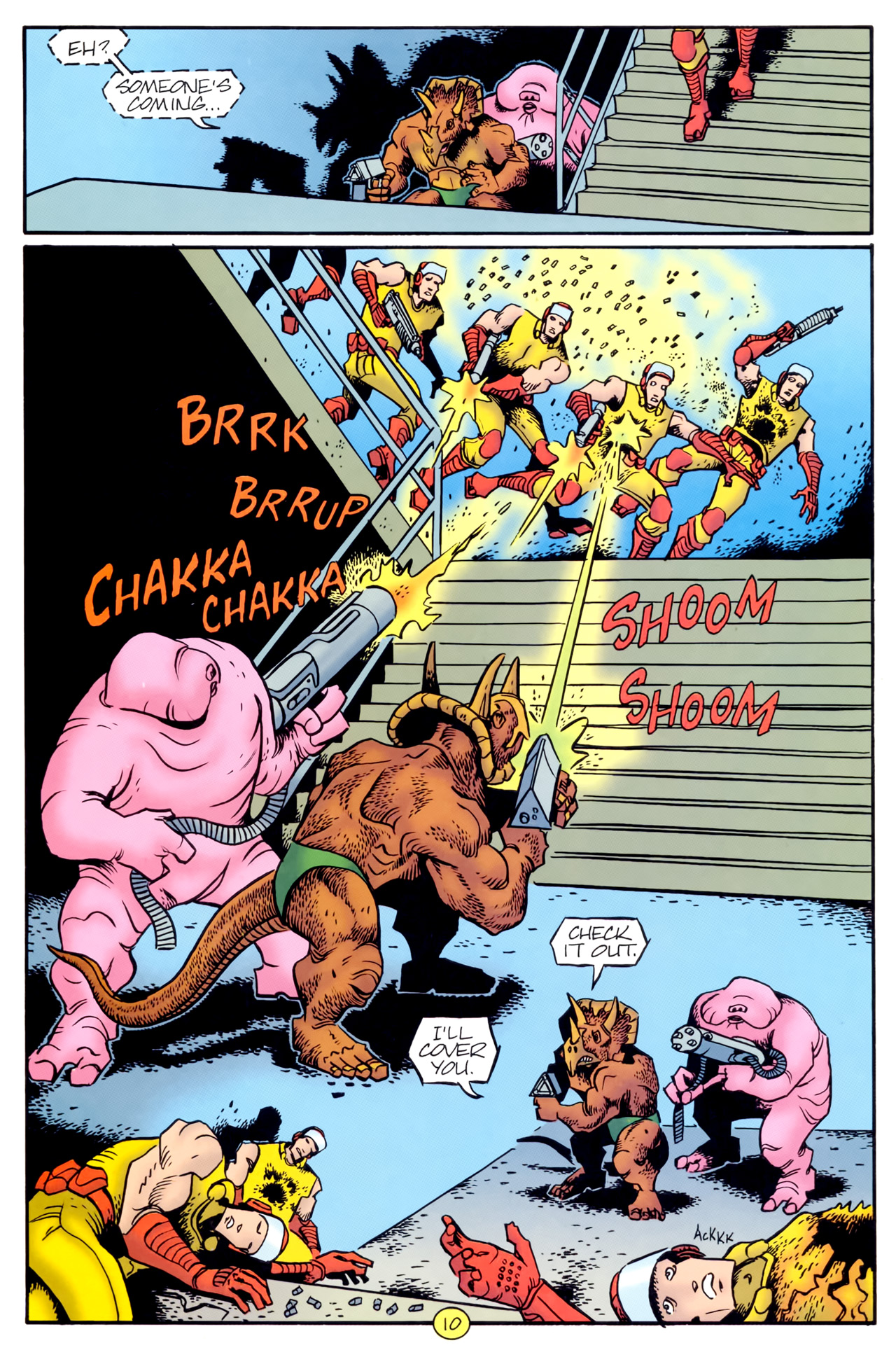 Read online Teenage Mutant Ninja Turtles (1993) comic -  Issue #12 - 12