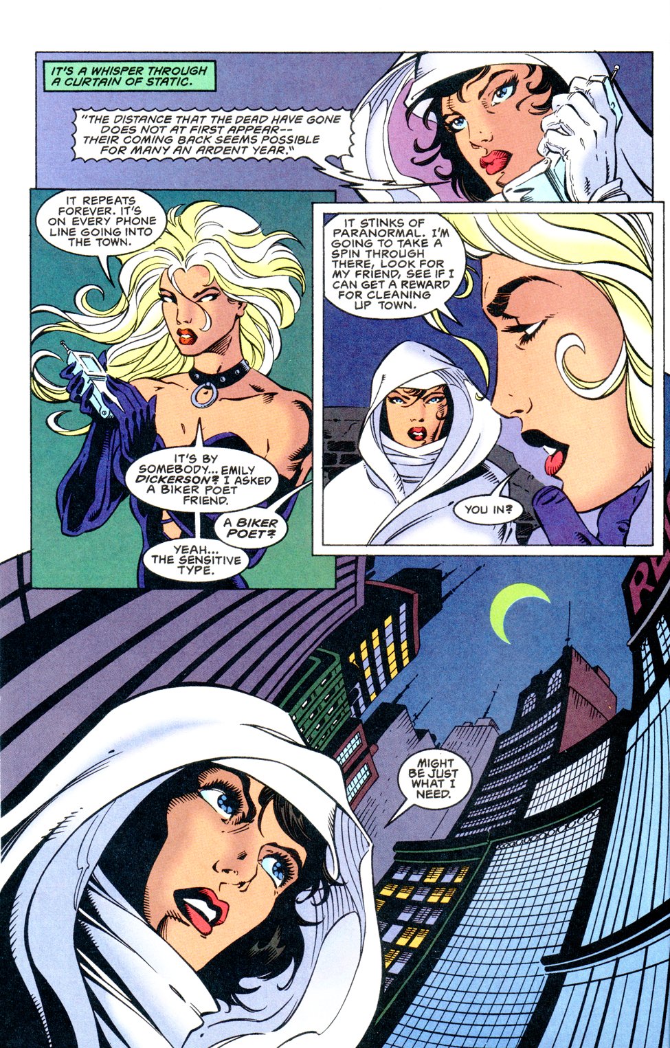 Read online Ghost (1995) comic -  Issue #18 - 11