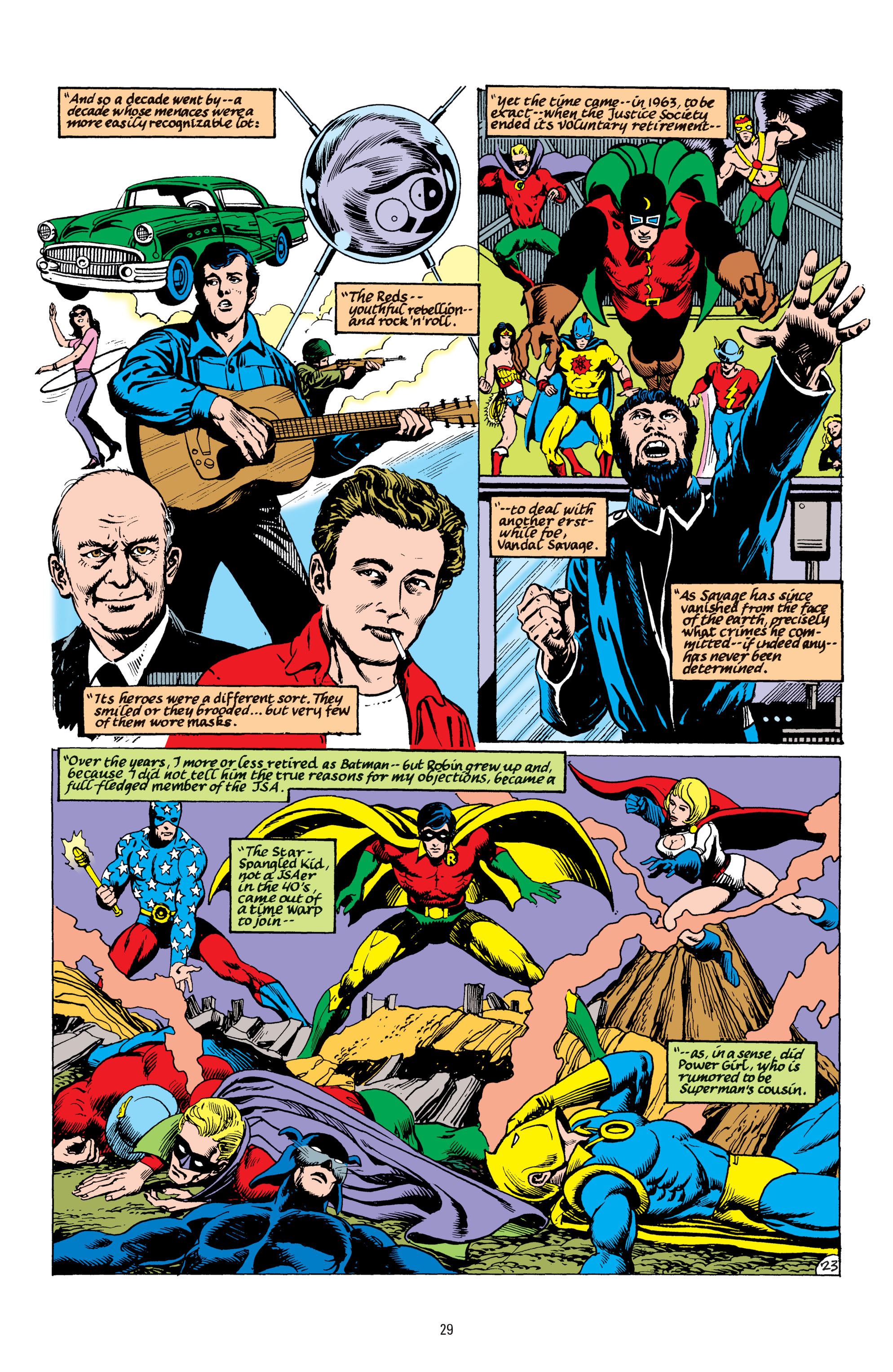 Read online America vs. the Justice Society comic -  Issue # TPB - 28