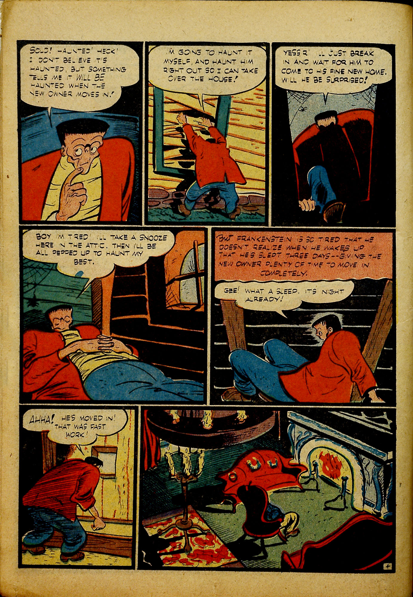 Read online Prize Comics comic -  Issue #51 - 18