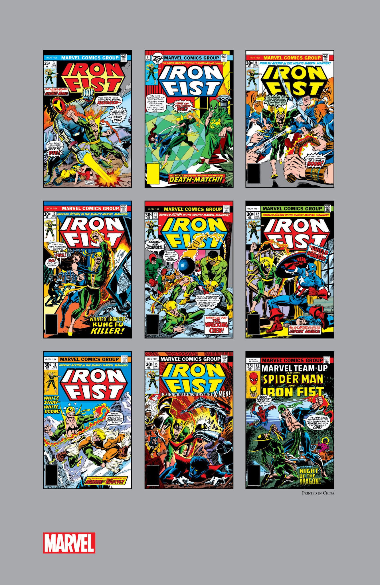 Read online Marvel Masterworks: Iron Fist comic -  Issue # TPB 2 (Part 3) - 84
