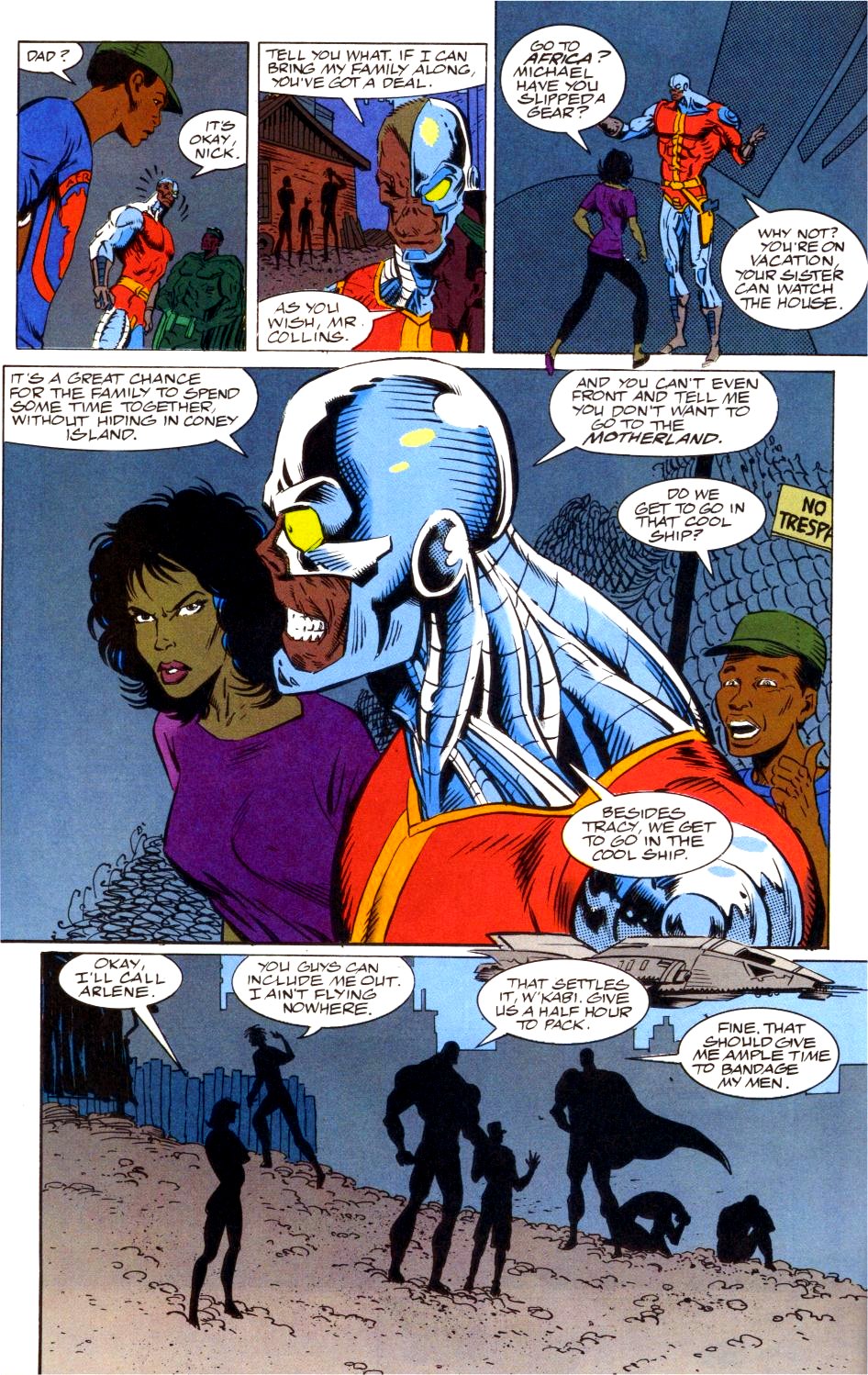 Read online Deathlok (1991) comic -  Issue #22 - 9