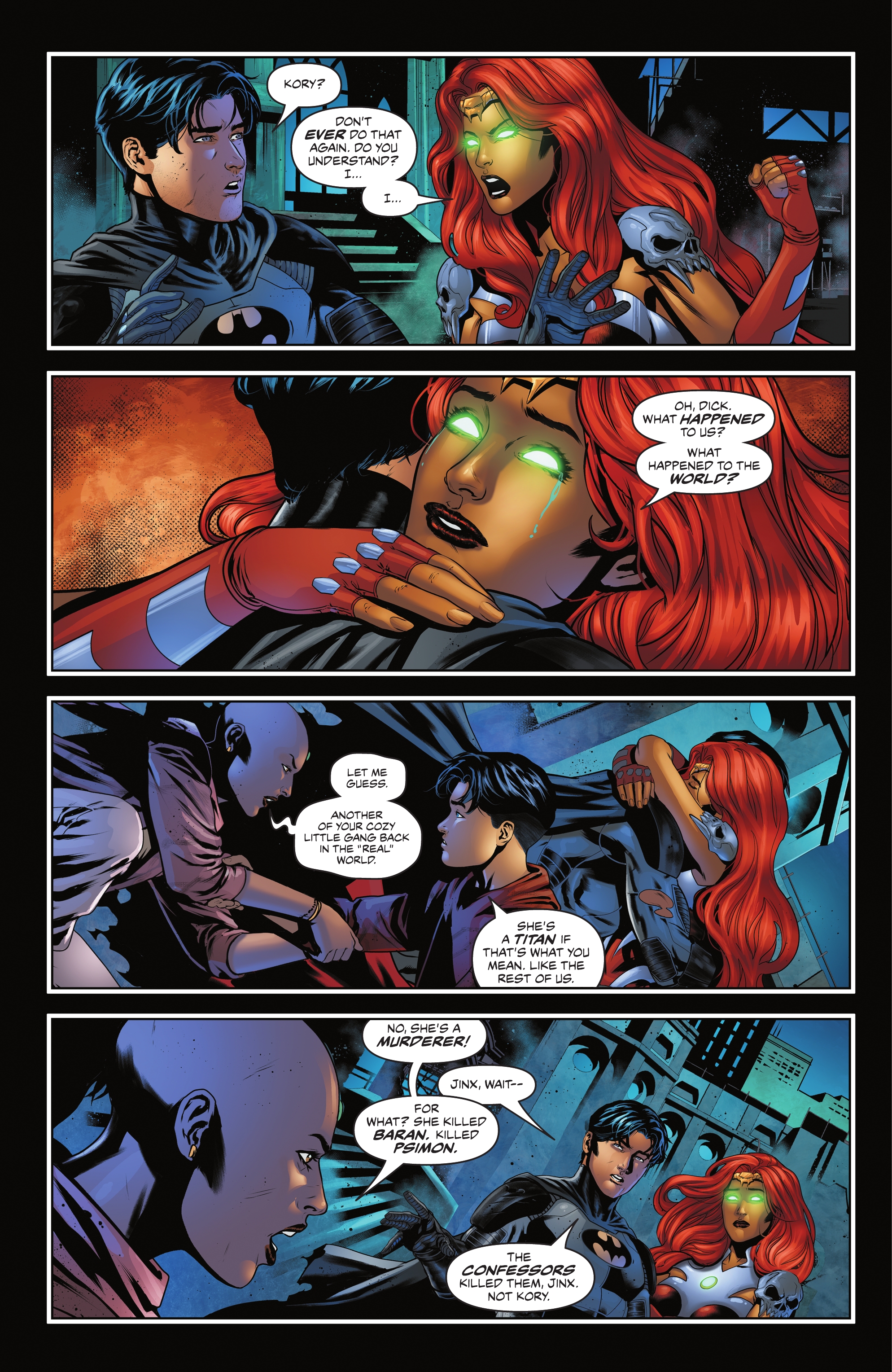 Read online Titans United: Bloodpact comic -  Issue #3 - 13