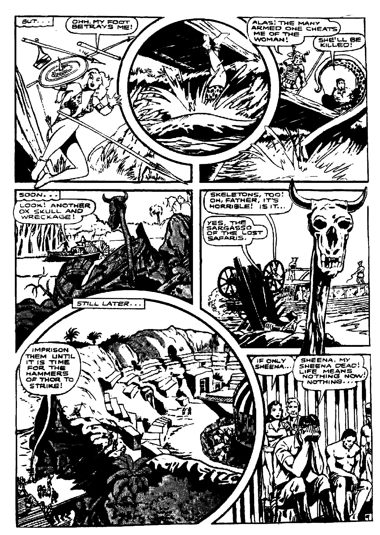 Read online Blackthorne 3-D Series comic -  Issue #1 - 11