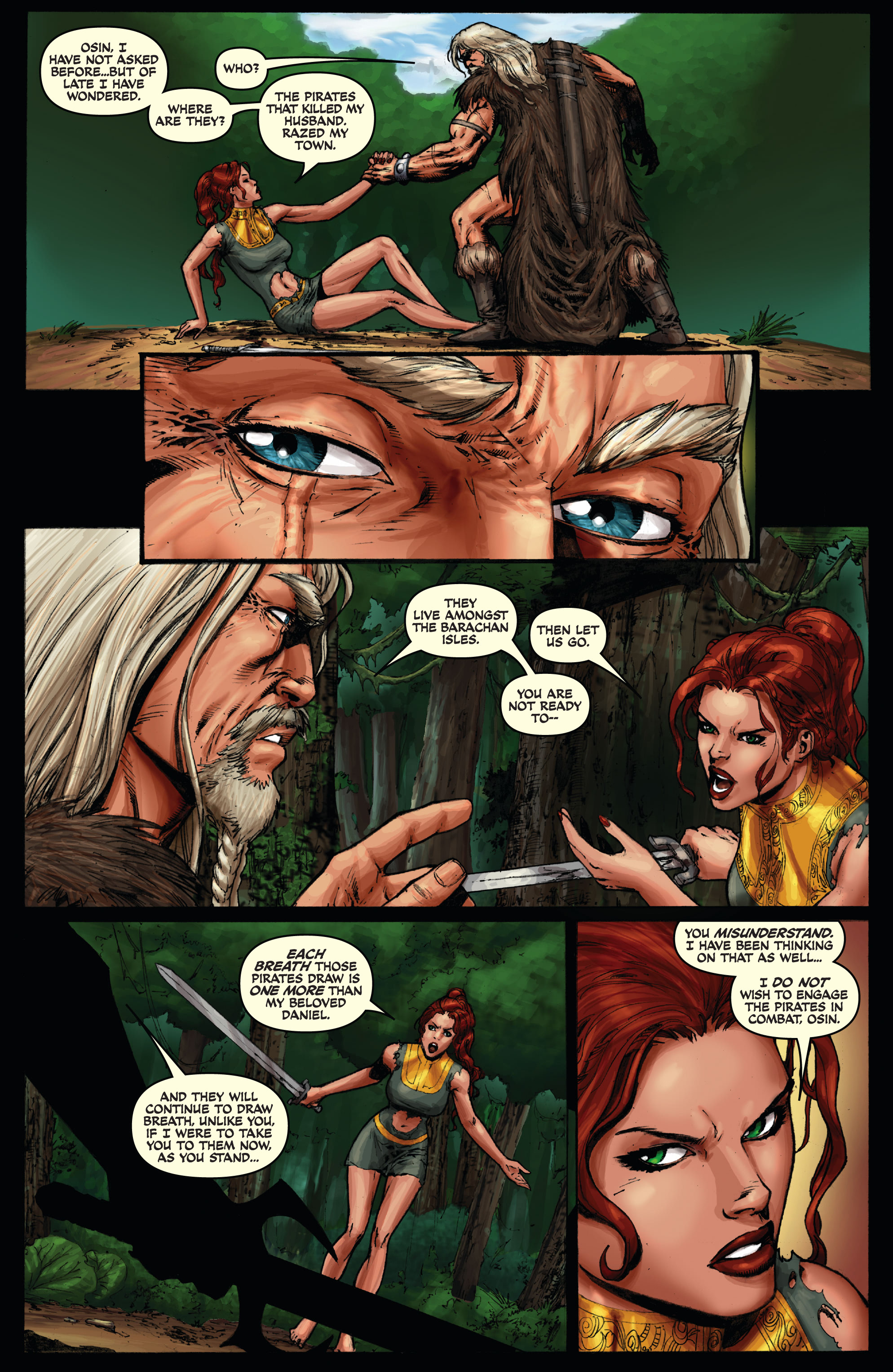 Read online Red Sonja Omnibus comic -  Issue # TPB 3 (Part 1) - 74