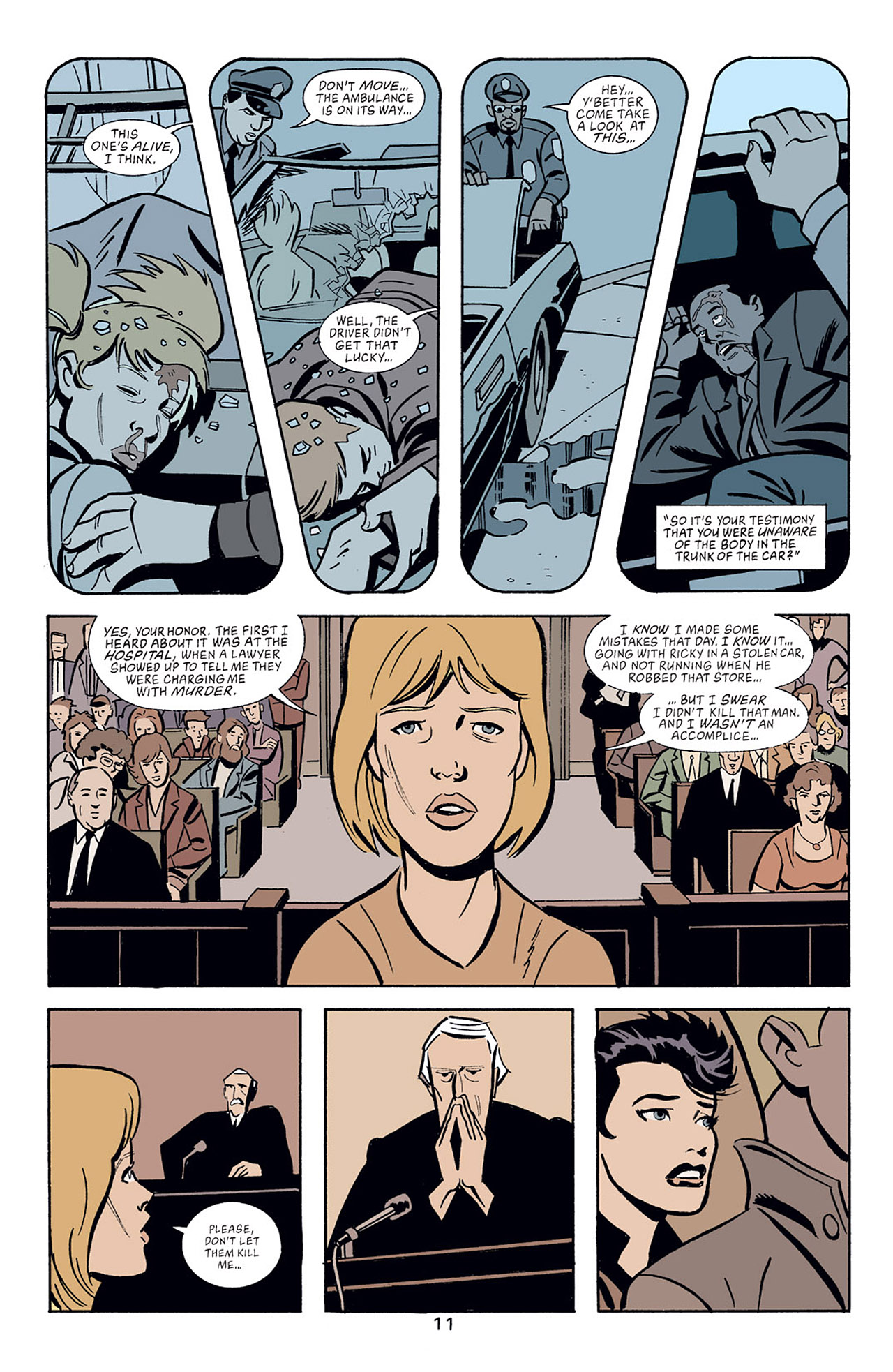 Read online Catwoman (2002) comic -  Issue #10 - 12