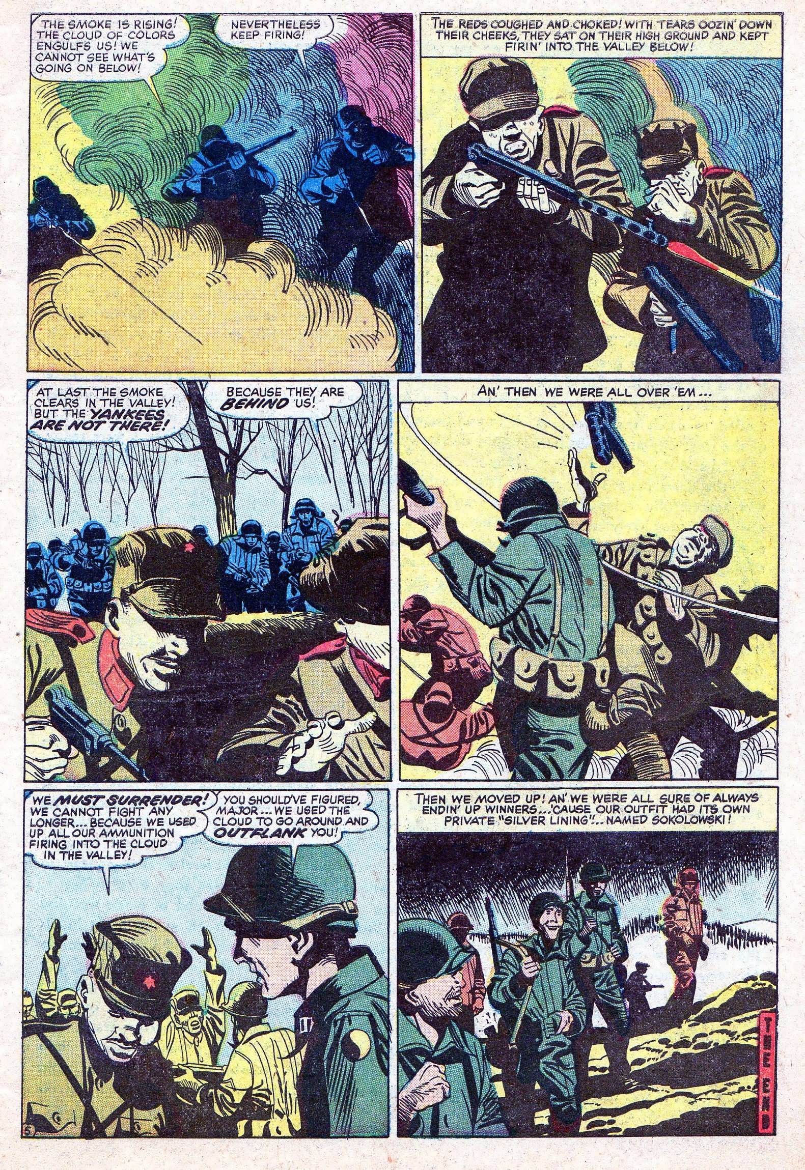 Read online Battleground comic -  Issue #20 - 7