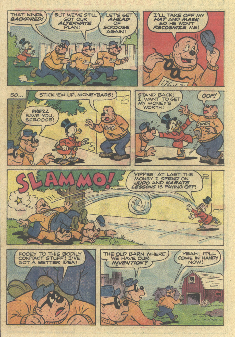 Read online Walt Disney THE BEAGLE BOYS comic -  Issue #34 - 24