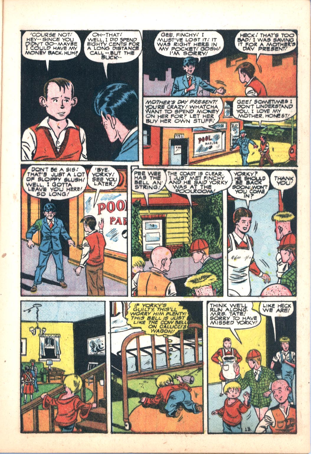 Read online Daredevil (1941) comic -  Issue #37 - 15