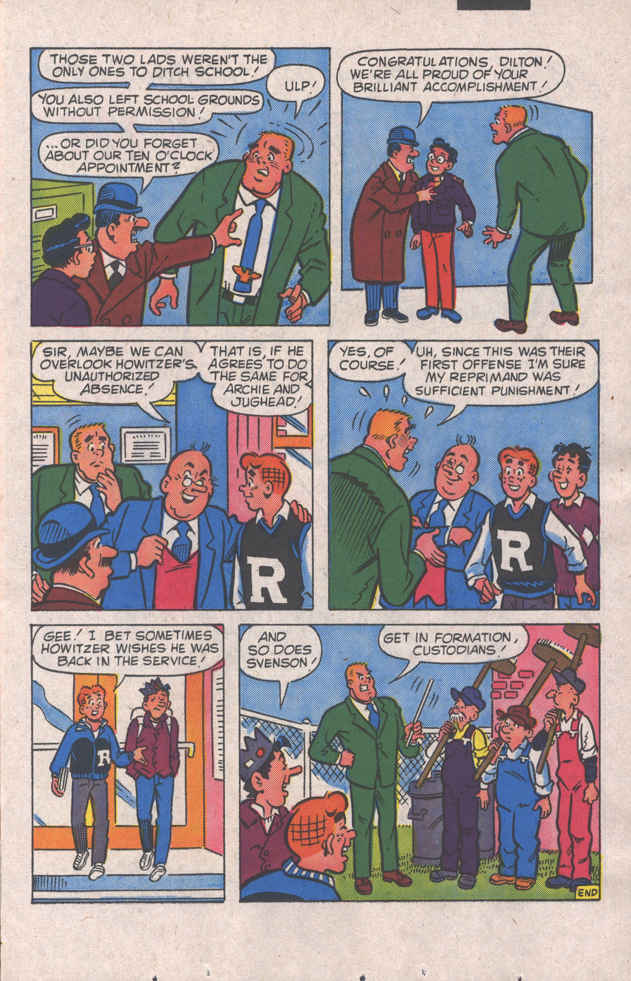Read online Life With Archie (1958) comic -  Issue #266 - 17