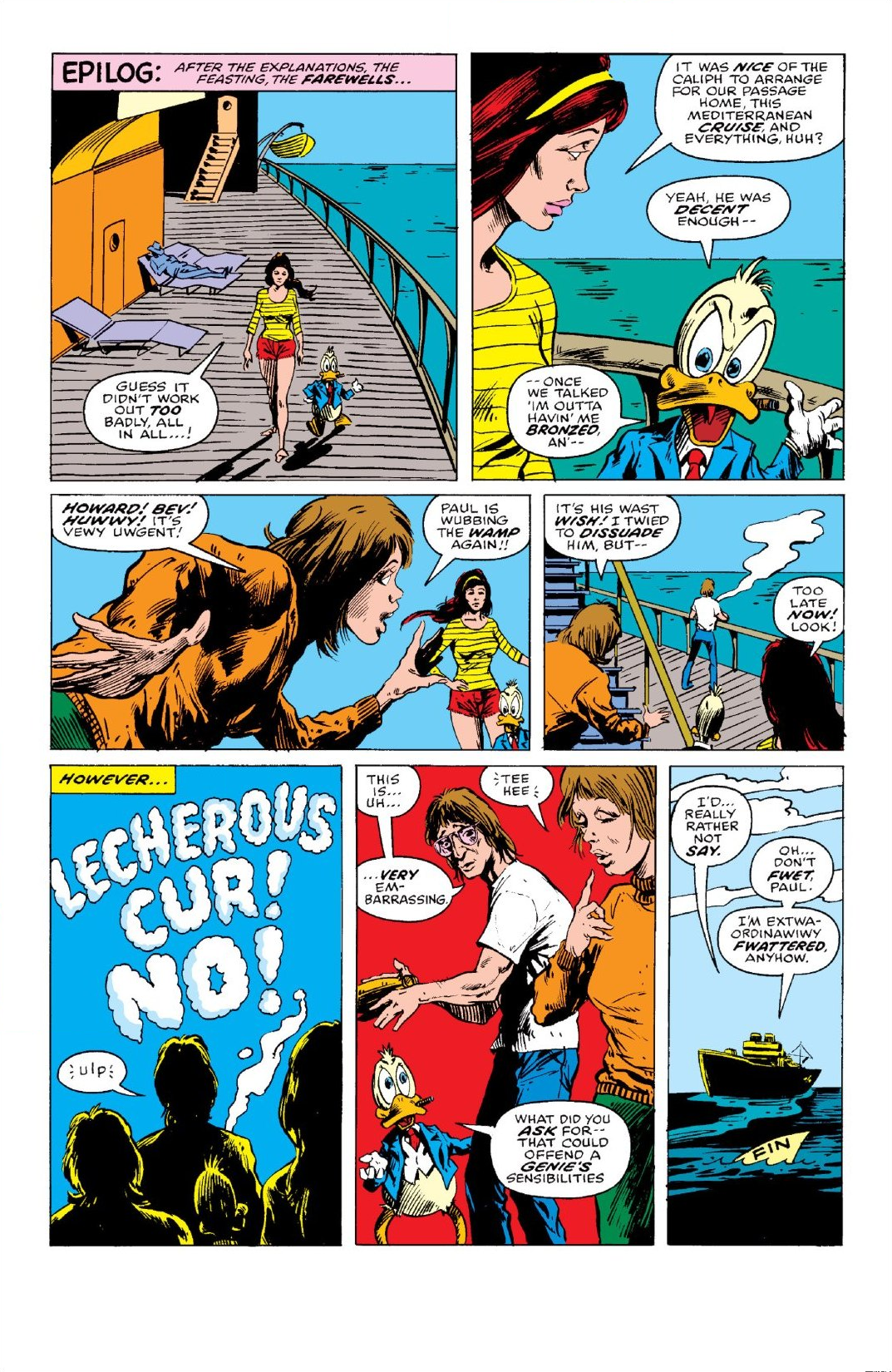 Read online Howard The Duck: The Complete Collection comic -  Issue # TPB 1 (Part 4) - 81