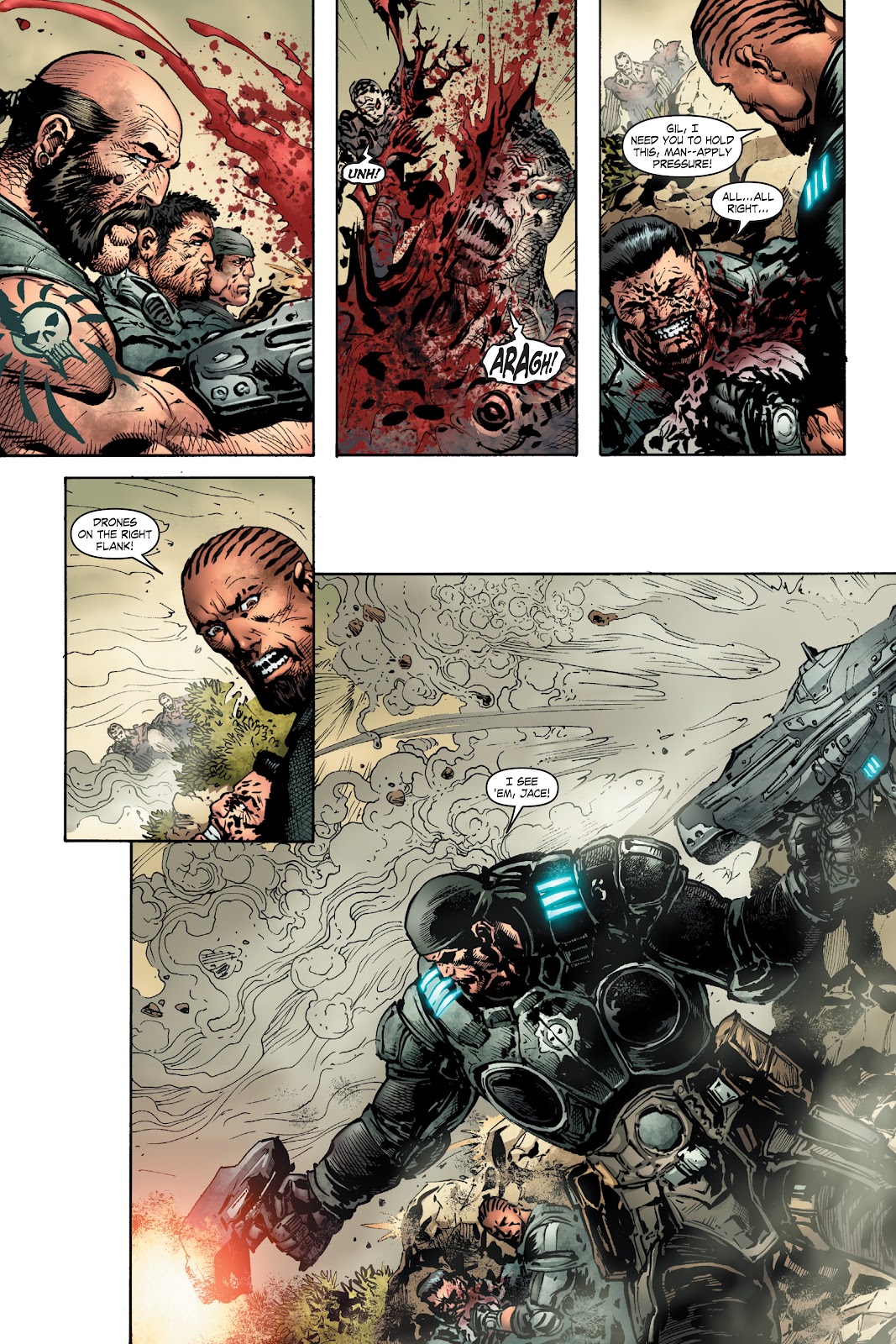 Gears Of War issue Omnibus 1 (Part 1) - Page 24