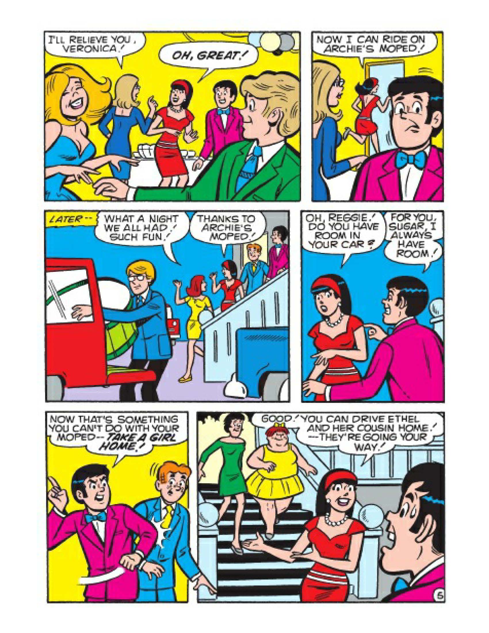 Read online Archie Comics Spectacular: Party Time! comic -  Issue # TPB - 22
